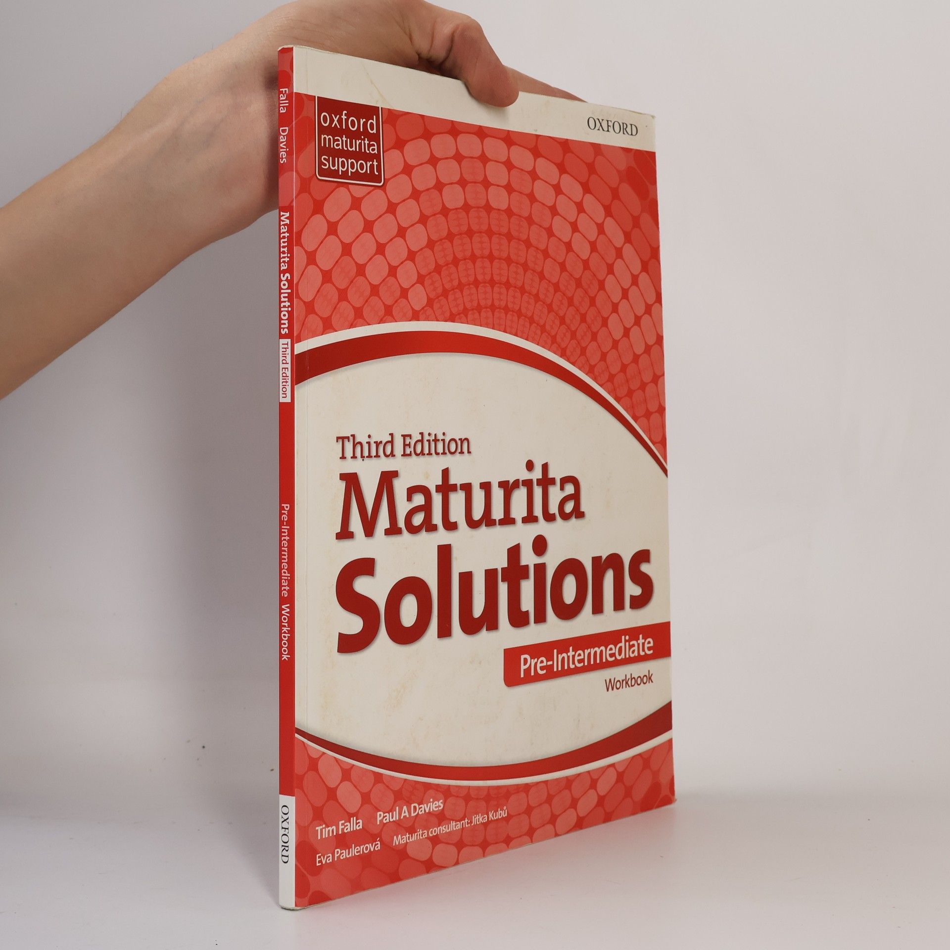 Tim Falla Maturita Solutions. Pre-Intermediate. Workbook