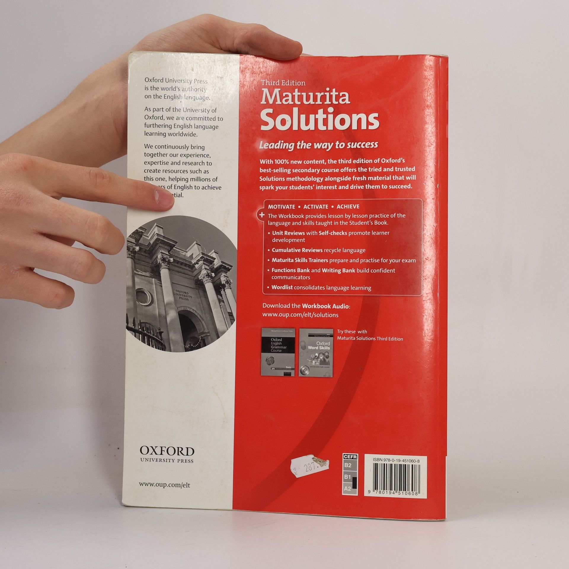 Tim Falla Maturita Solutions. Pre-Intermediate. Workbook