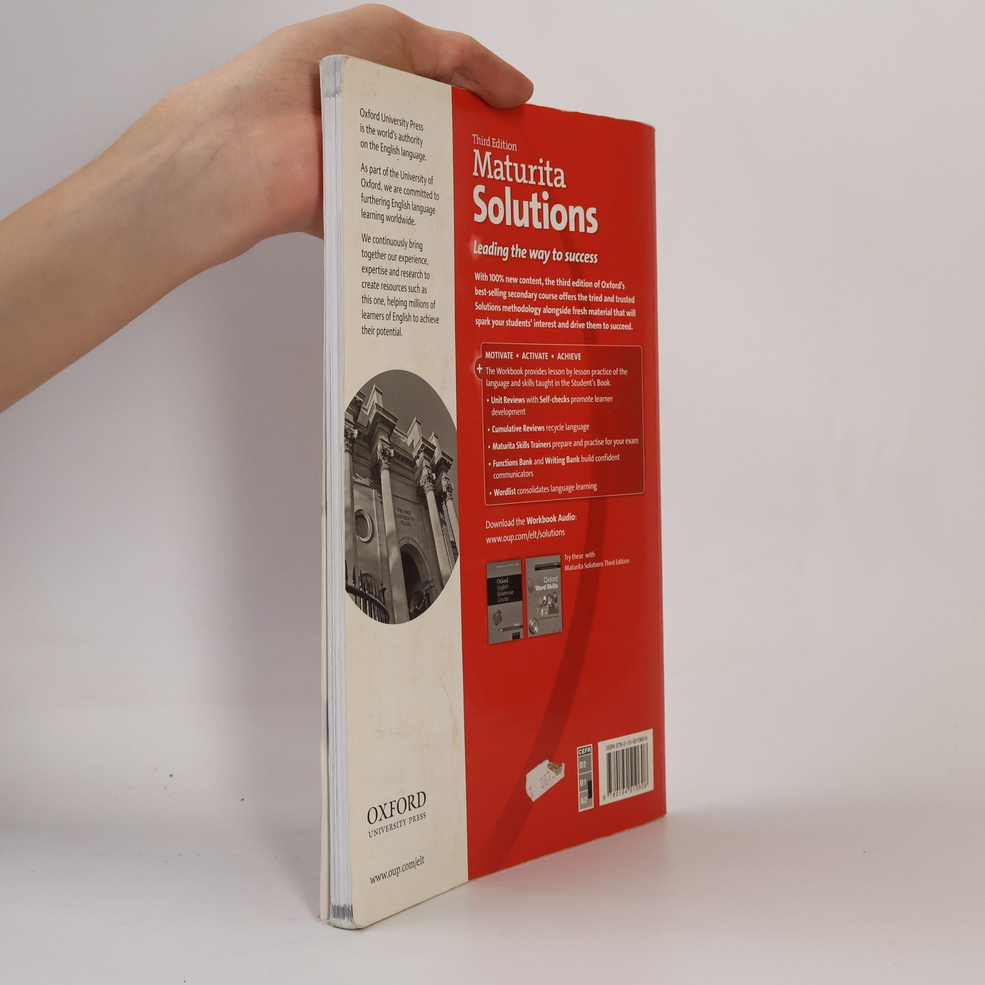 Tim Falla Maturita Solutions. Pre-Intermediate. Workbook