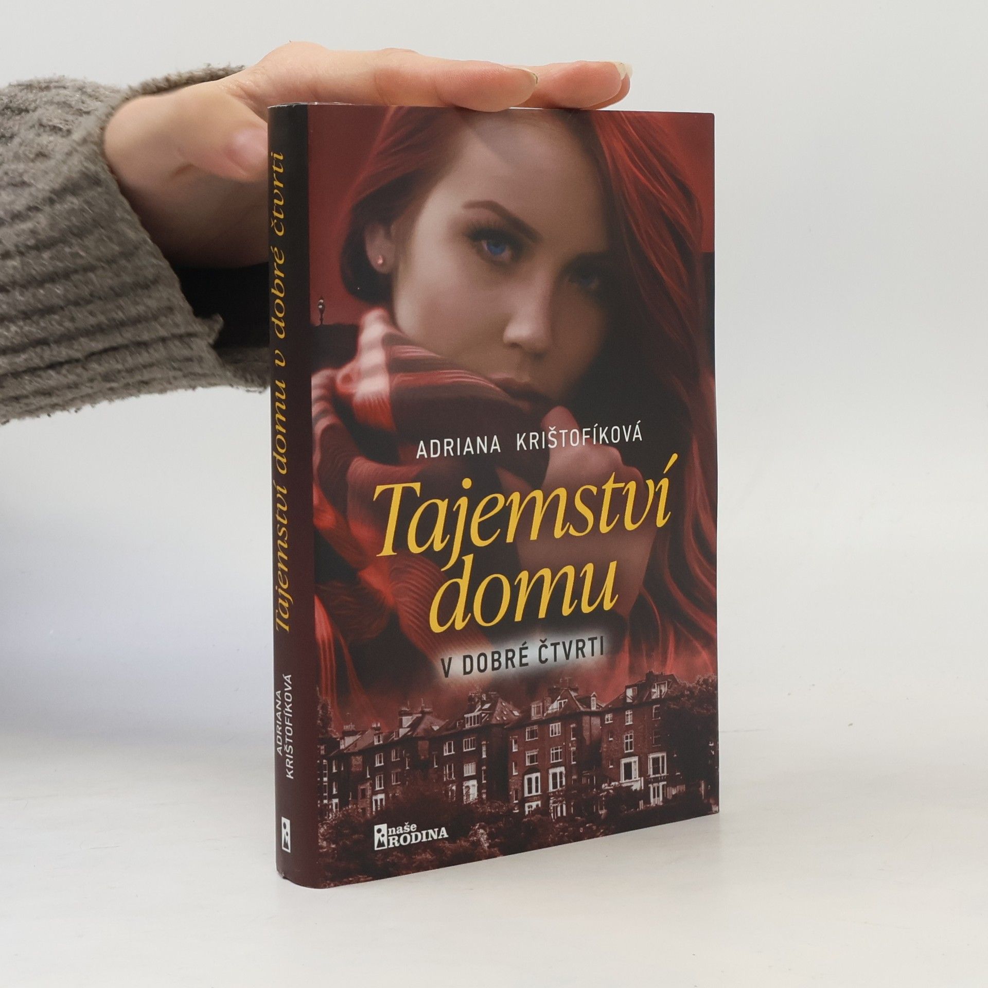 Libor Hlaváček Tajemství domu v dobré čtvrti