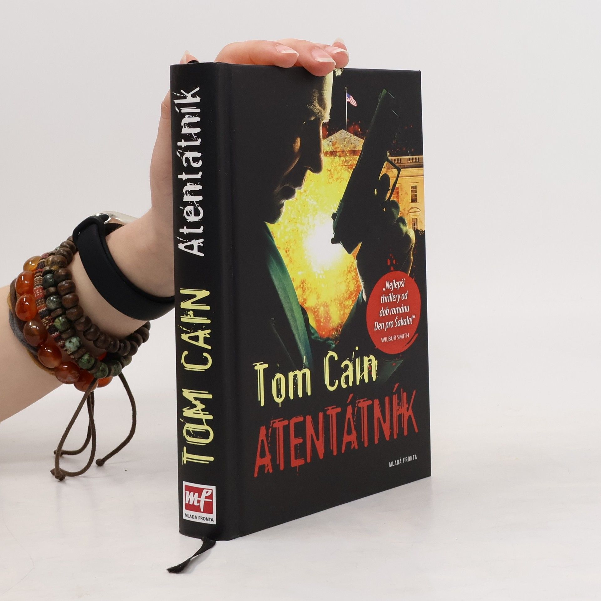 Tom Cain Atentátník