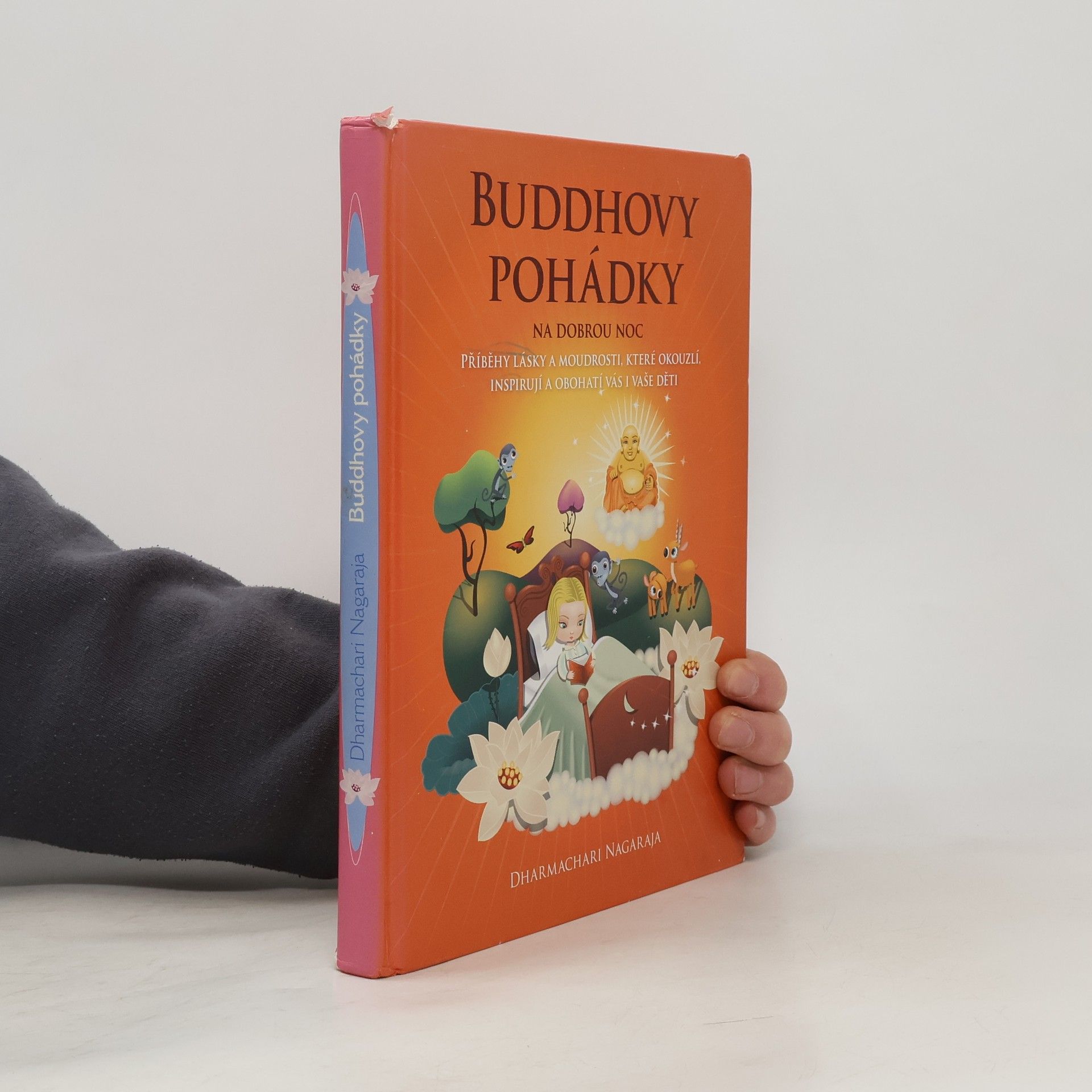 Dharmachari Nagaraja Buddhovy pohádky na dobrou noc