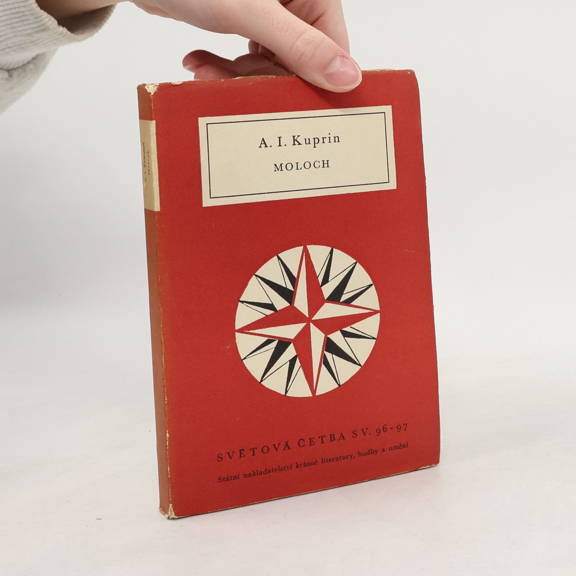 Alexander Iwanowitsch Kuprin Moloch a jiné povídky