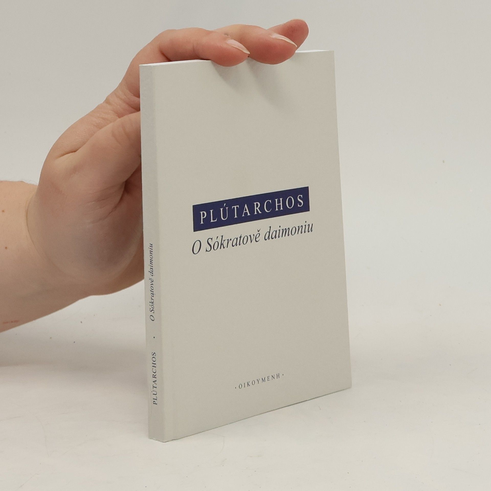 Plutarchos O Sókratově daimoniu