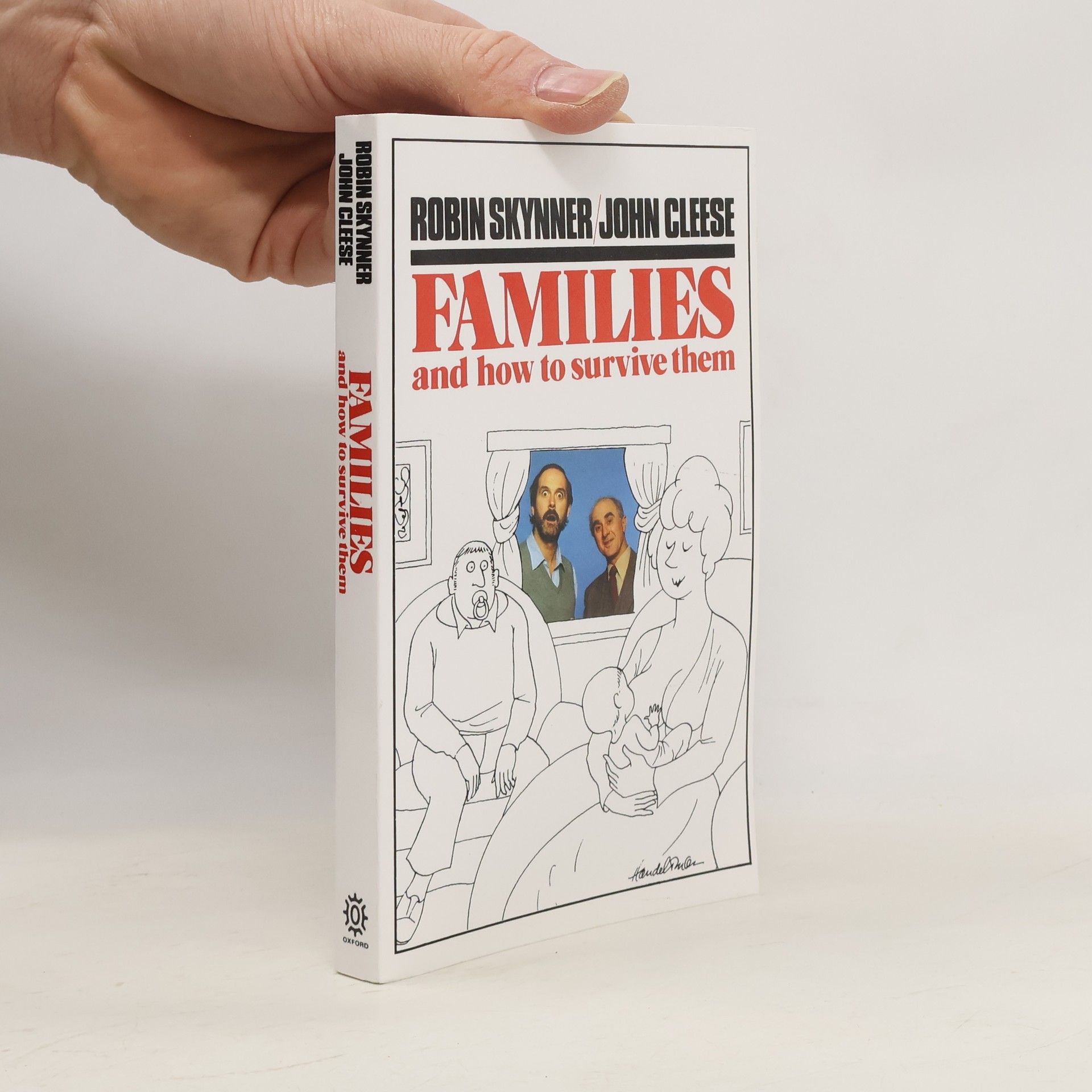 Robin Skynner Families and How To Survive Them