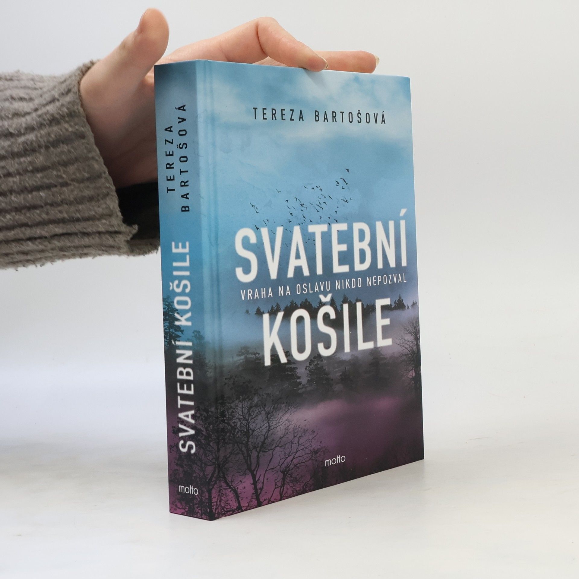 Tereza Bartošová Svatební košile