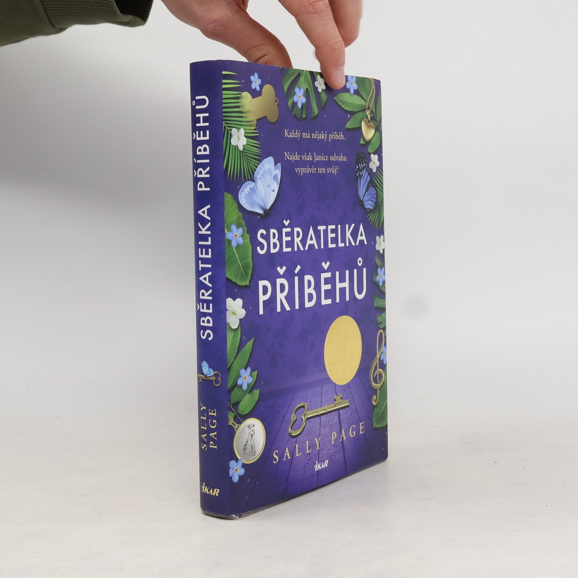 Sally Page Sběratelka příběhů