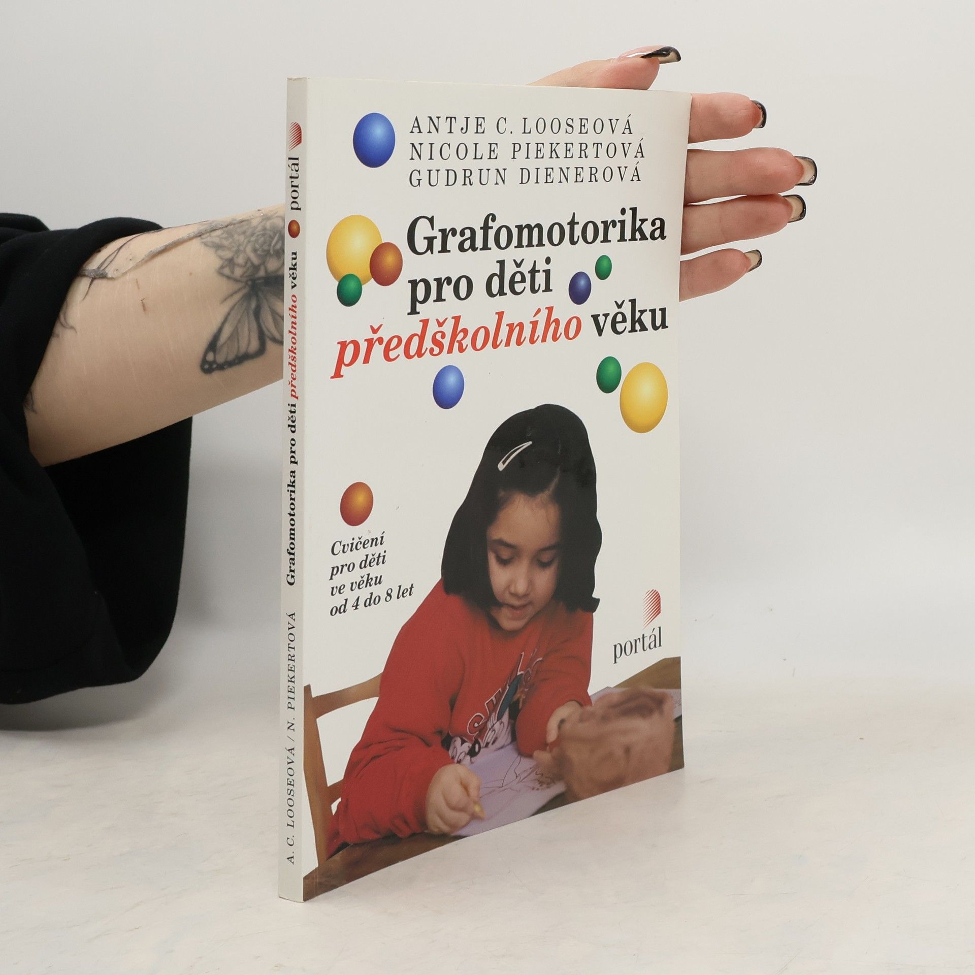 Nicole Piekert Grafomotorika pro děti předškolního věku. Cvičení pro děti ve věku od 4 do 8 let
