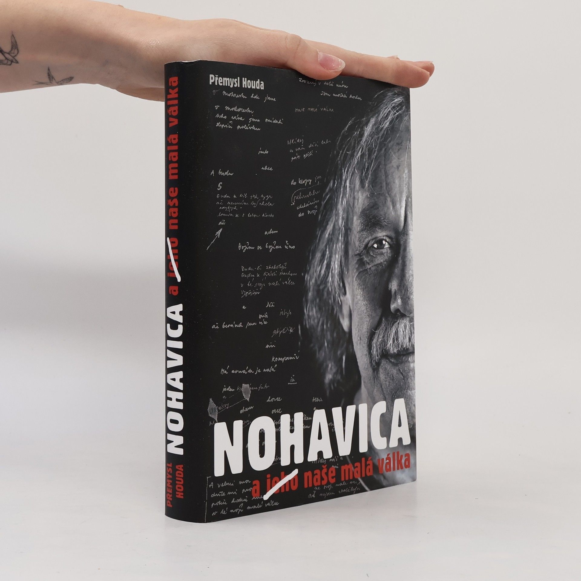 Přemysl Houda Nohavica a jeho naše malá válka