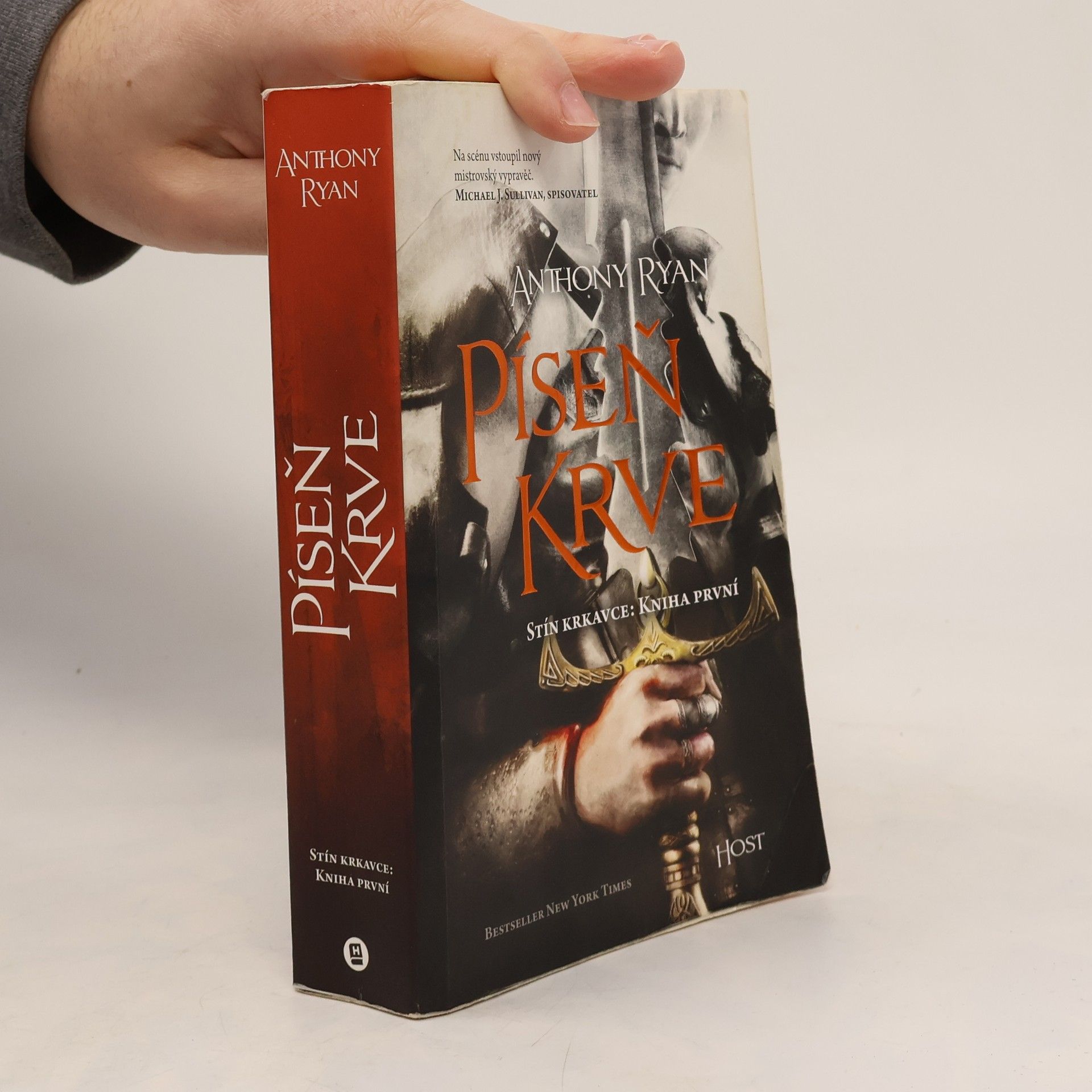 Anthony Ryan Píseň krve. Stín krkavce. 1. díl