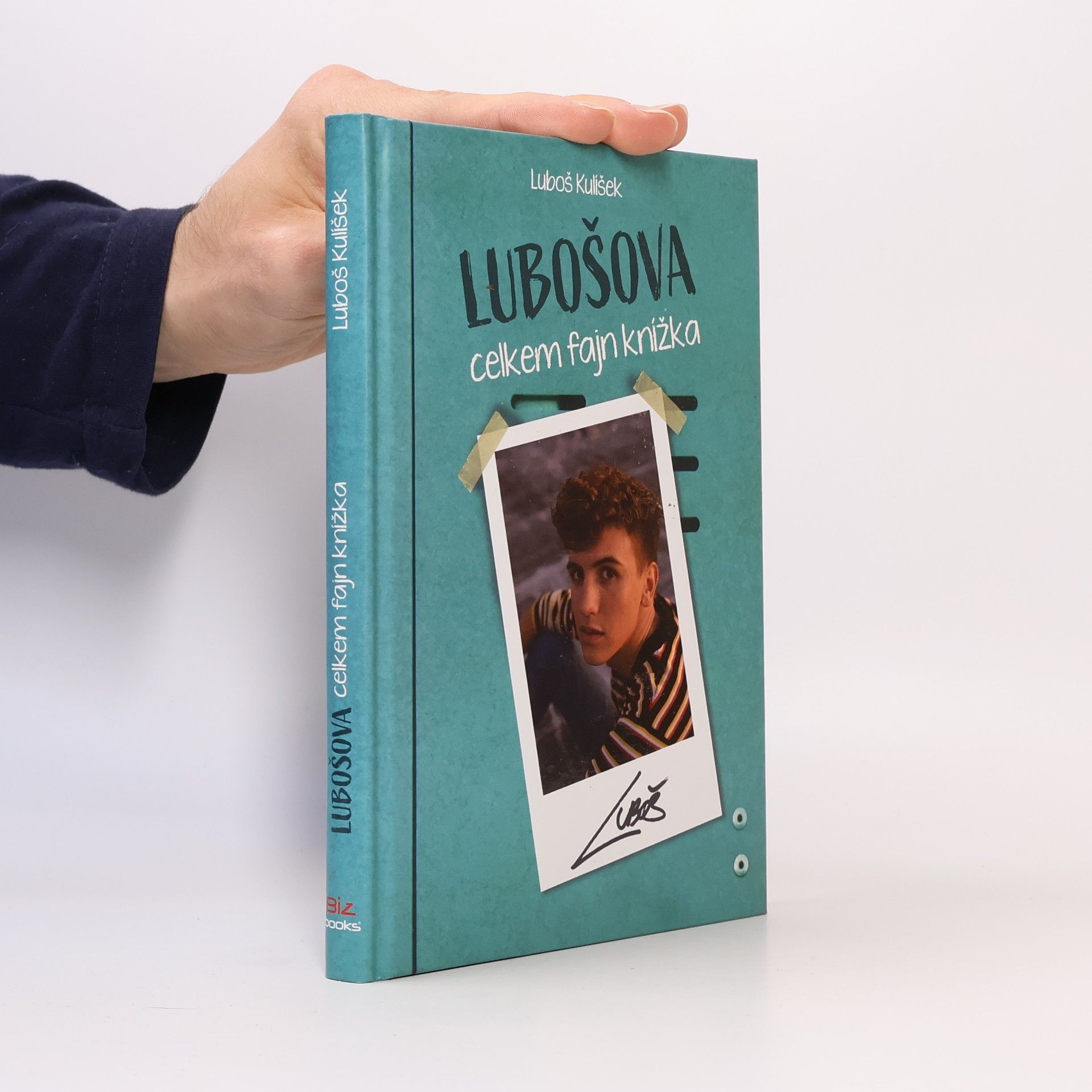 Lubošova celkem fajn knížka