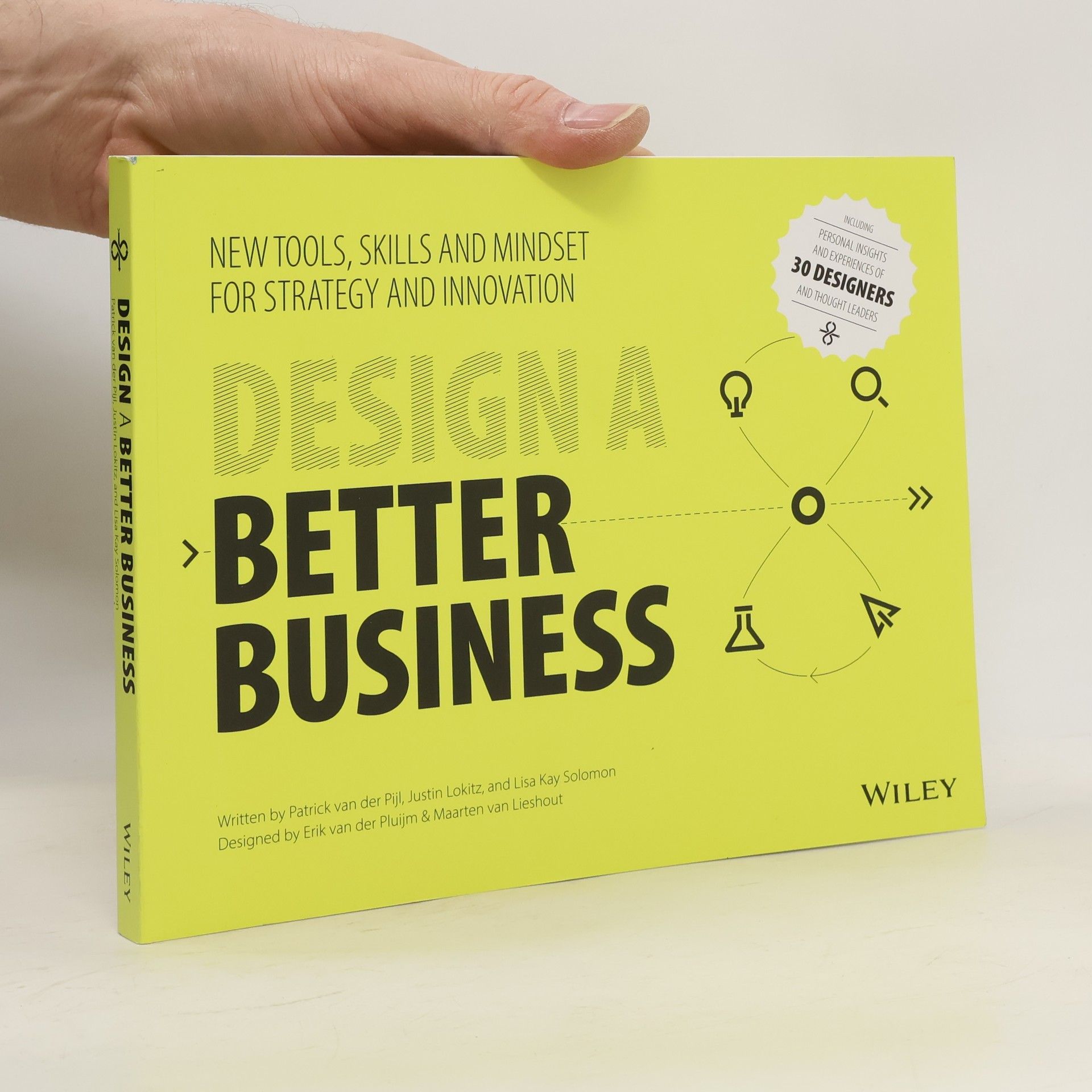 Patrick van der Pijl Design a Better Business