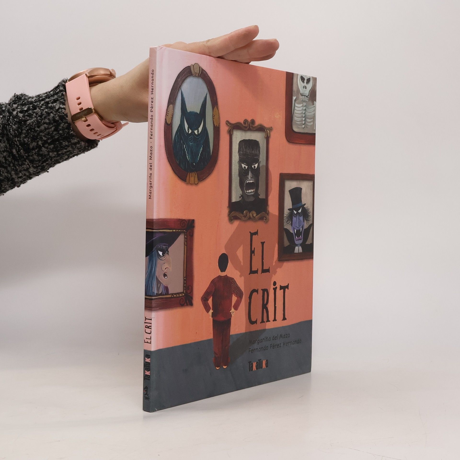 Margarita Del Mazo Fernández Takatuka àlbums: El crit