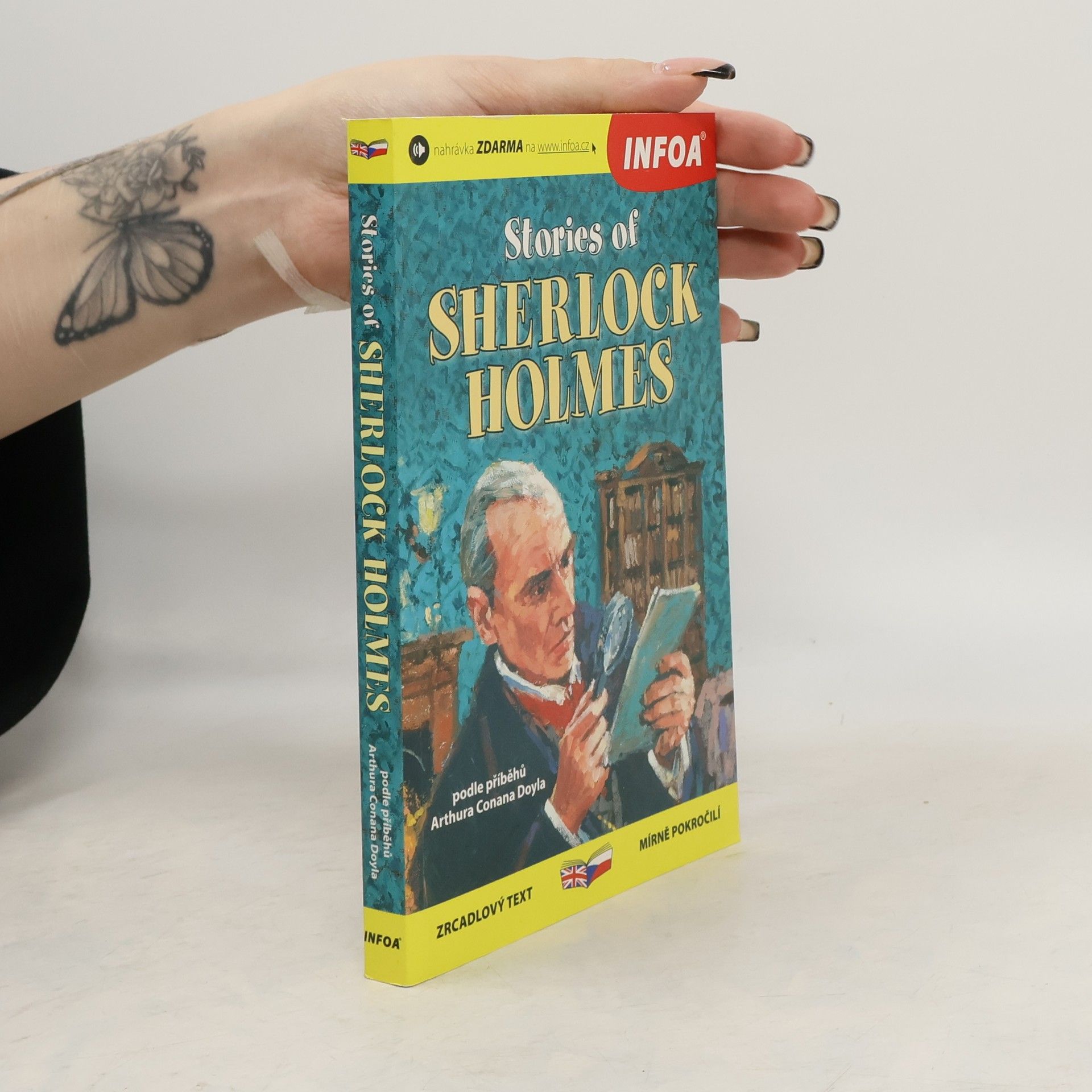 Michaela Ženatá Stories of Sherlock Holmes = Příběhy Sherlocka Holmese