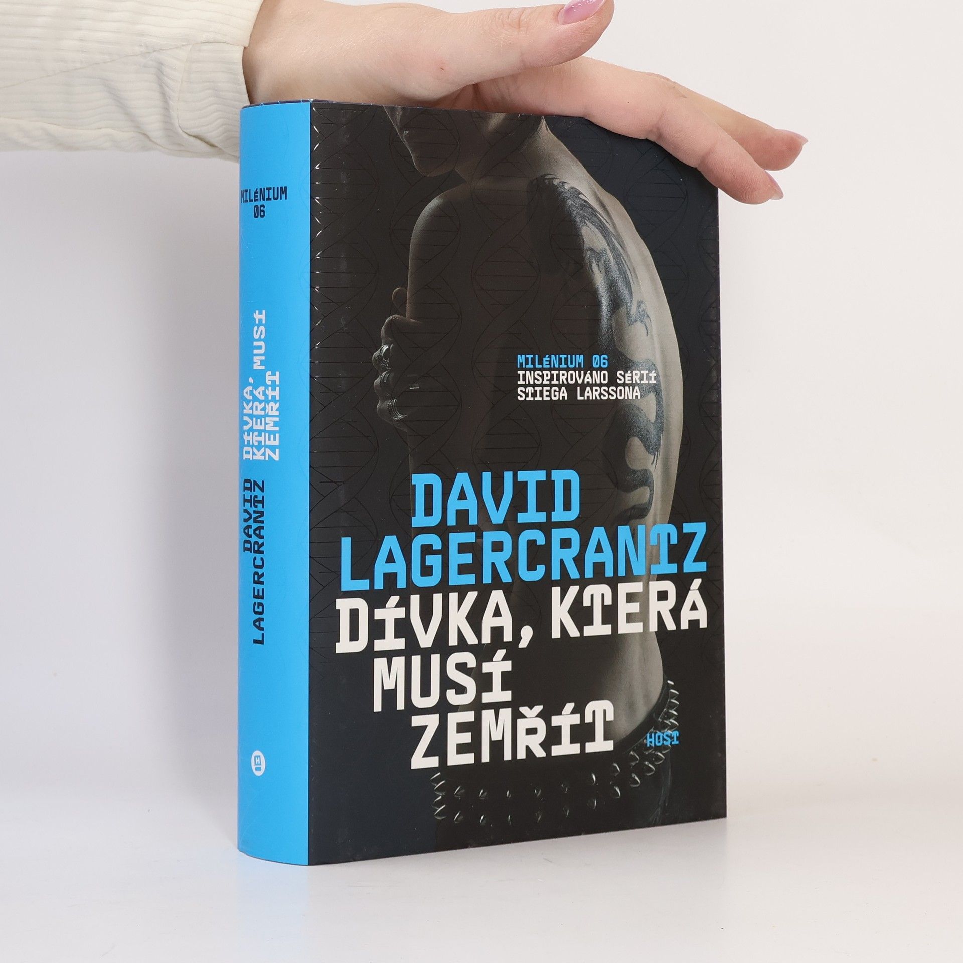 David Lagercrantz Dívka, která musí zemřít