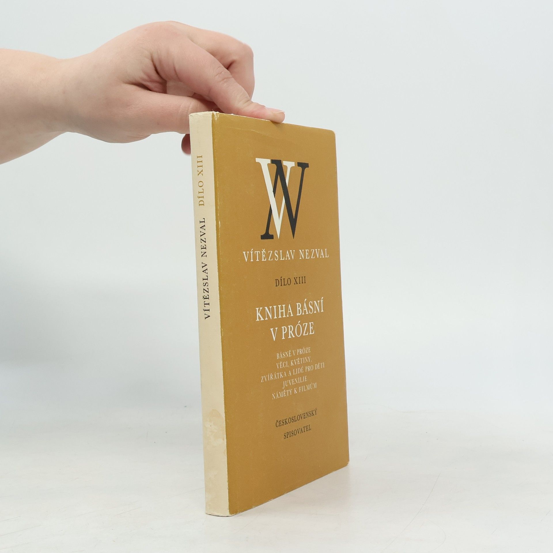 Vítězslav Nezval Kniha básní v próze