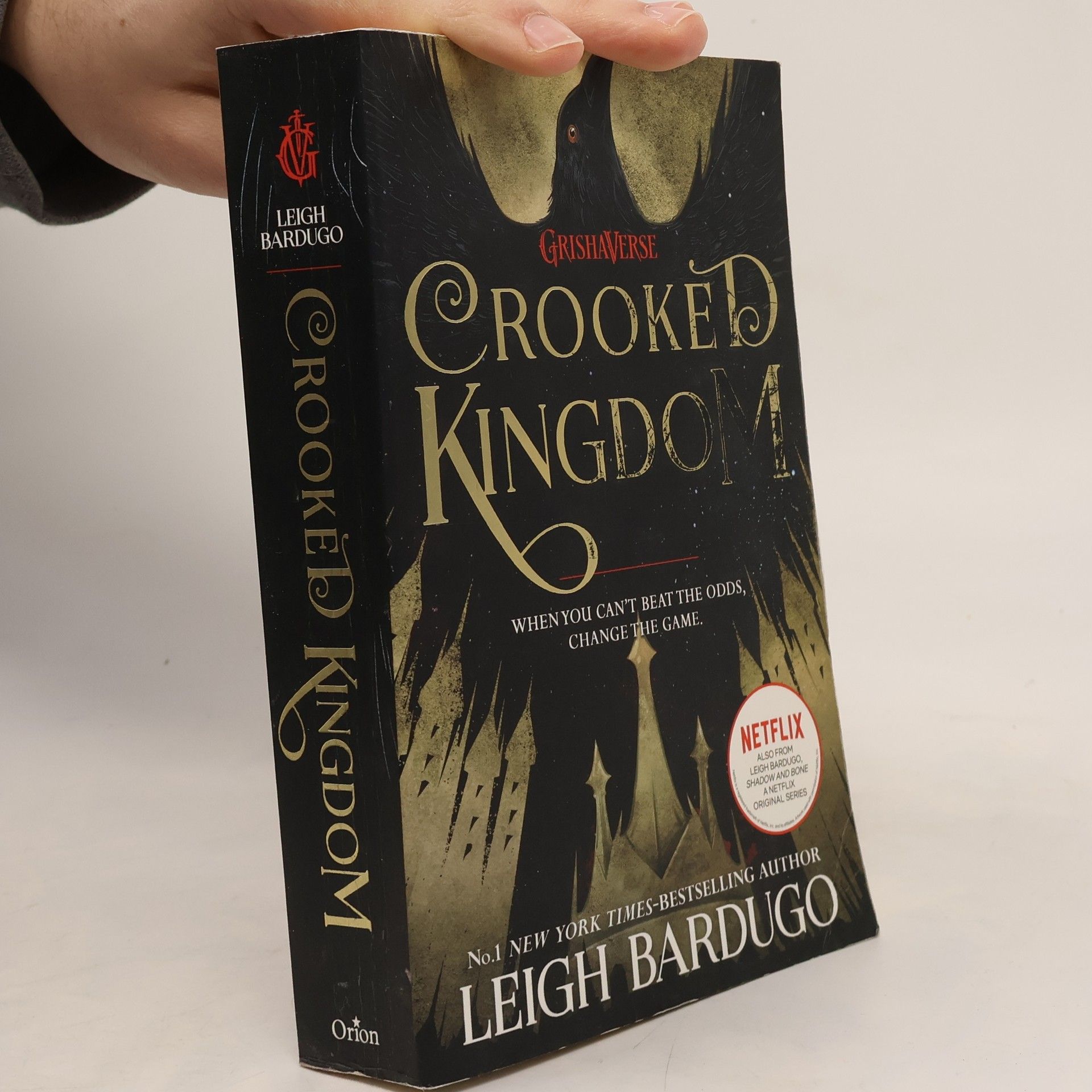 Leigh Bardugo Crooked Kingdom