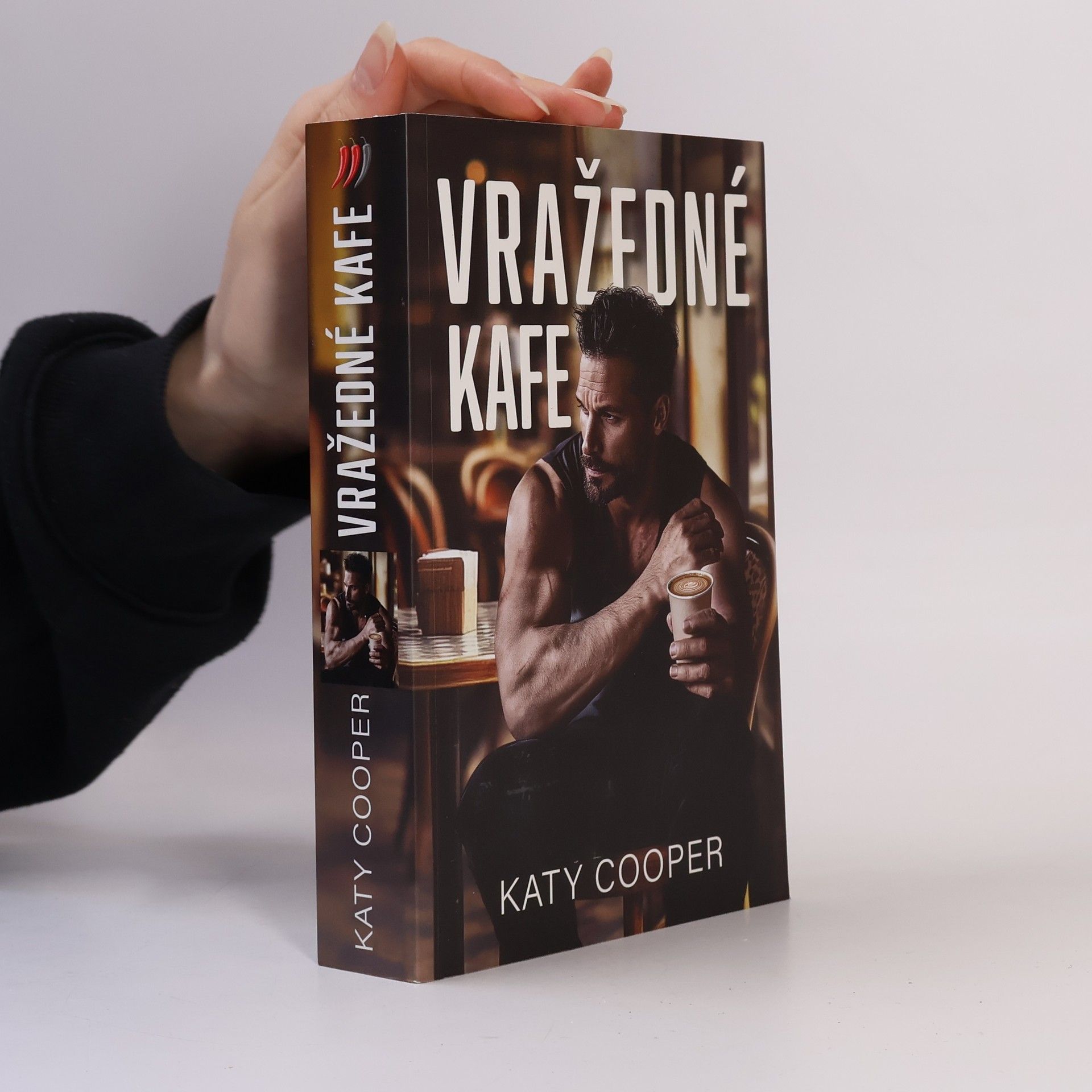 Katy Cooper Vražedné kafe
