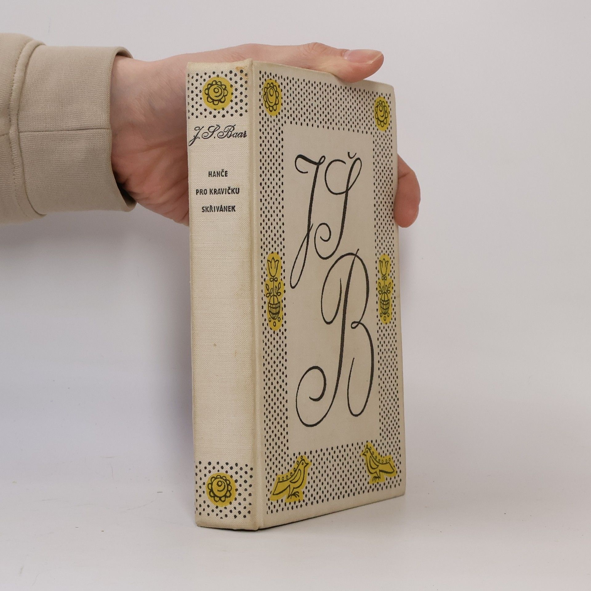 Jindřich Šimon Baar Hanče. Pro kravičku. Skřivánek