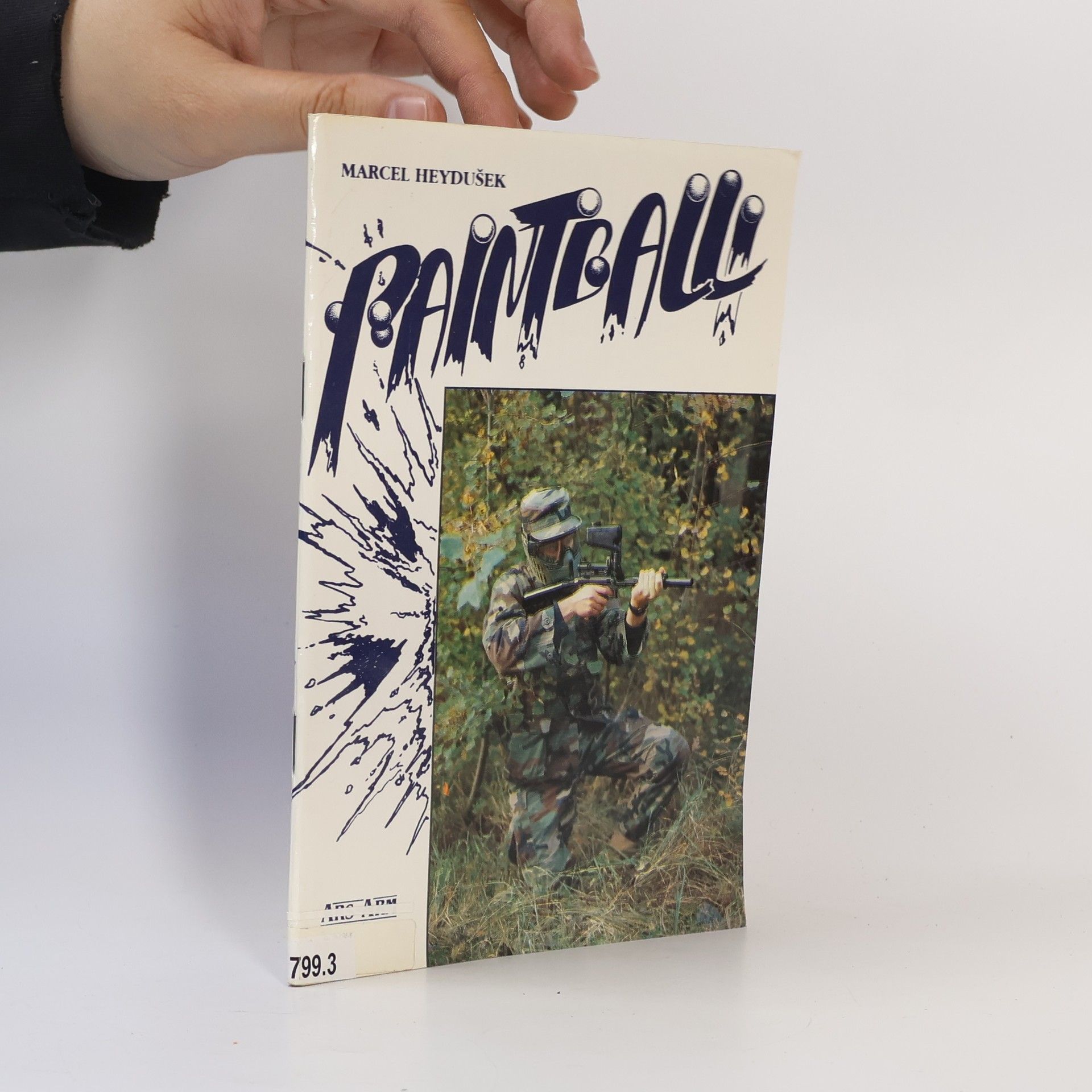 Marcel Heydušek Paintball