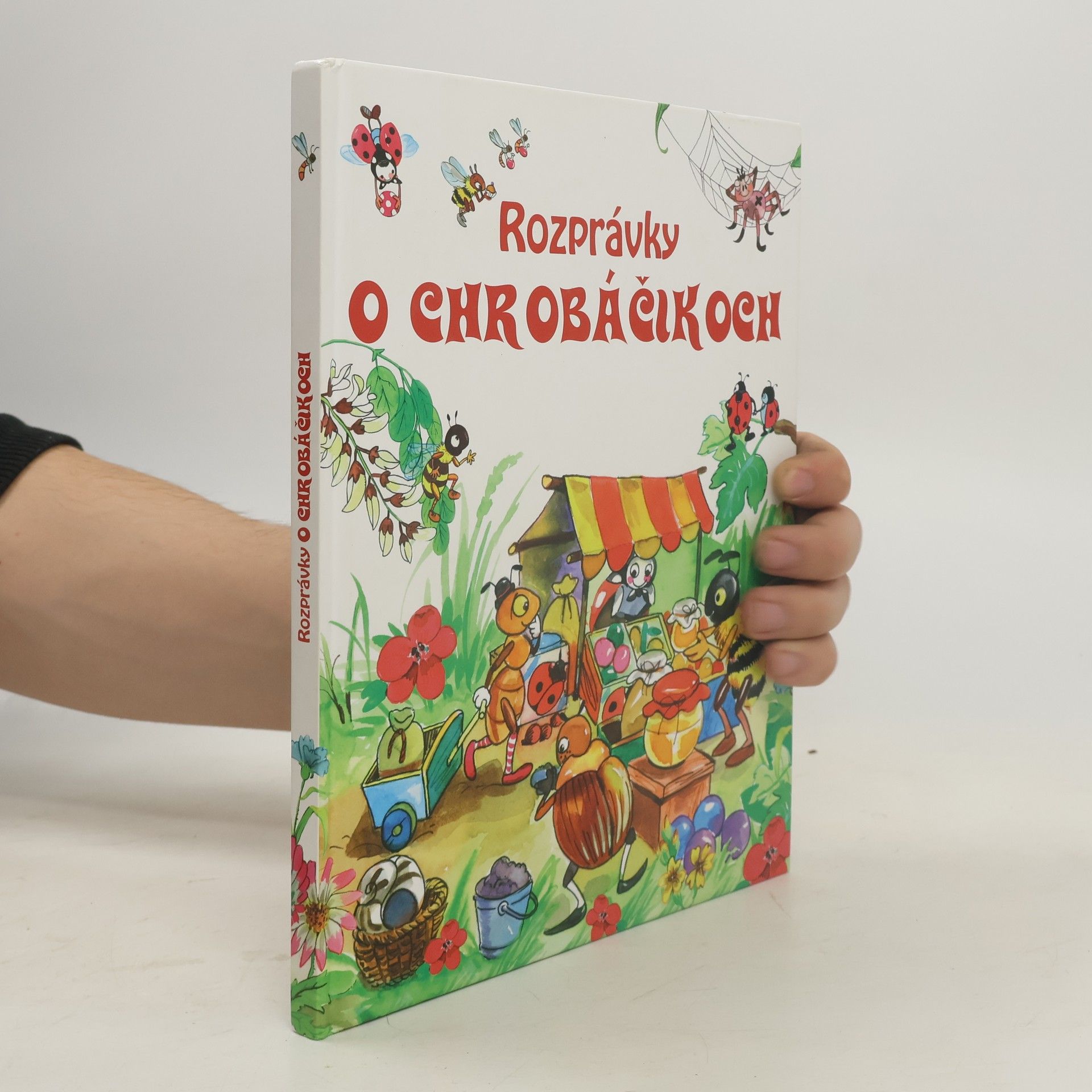 Various authors Rozprávky o chrobáčikoch