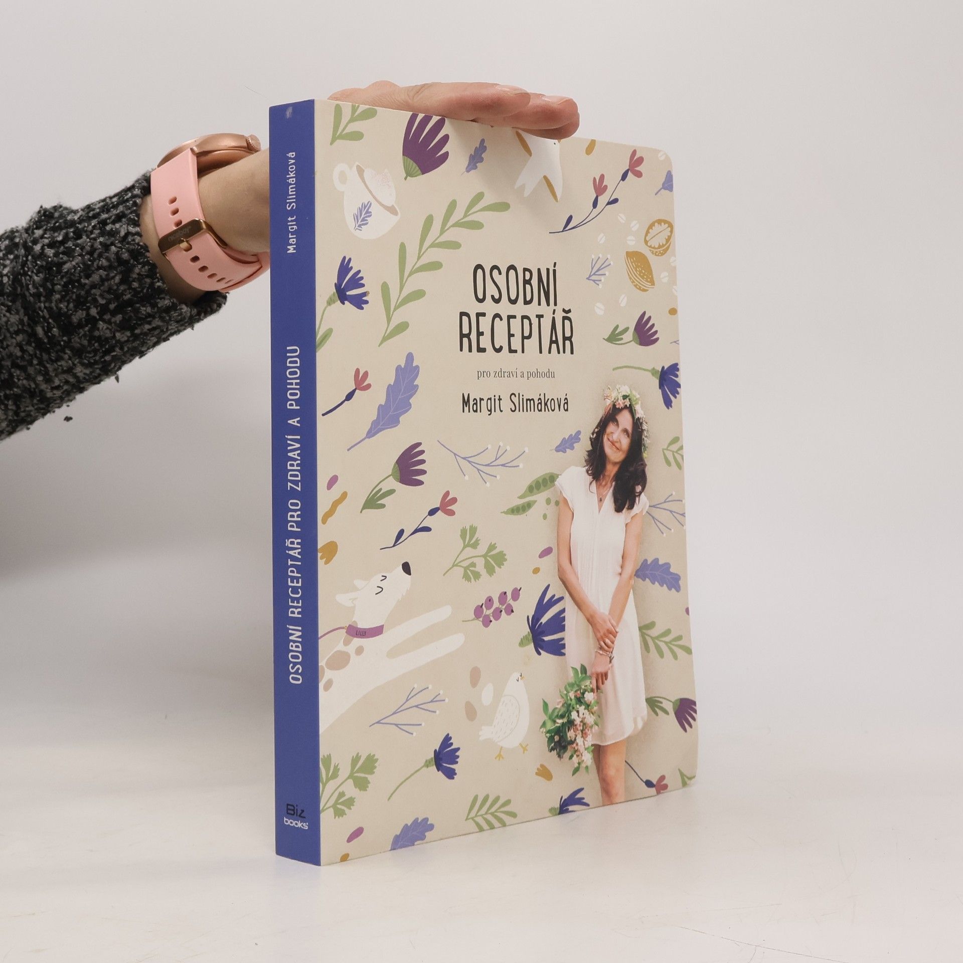Margit Slimáková Osobní receptář pro zdraví a pohodu