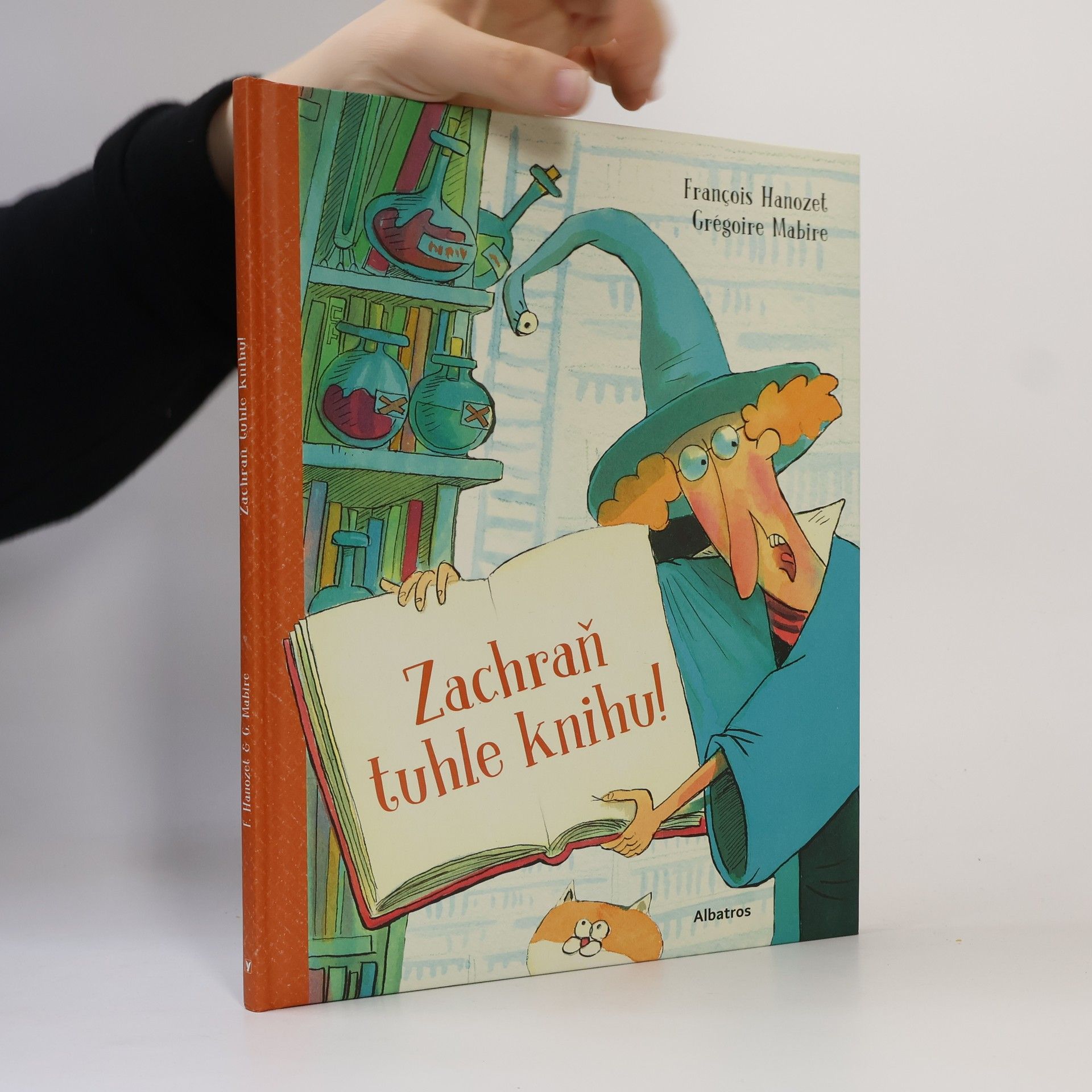 François Hanozet Zachraň tuhle knihu!
