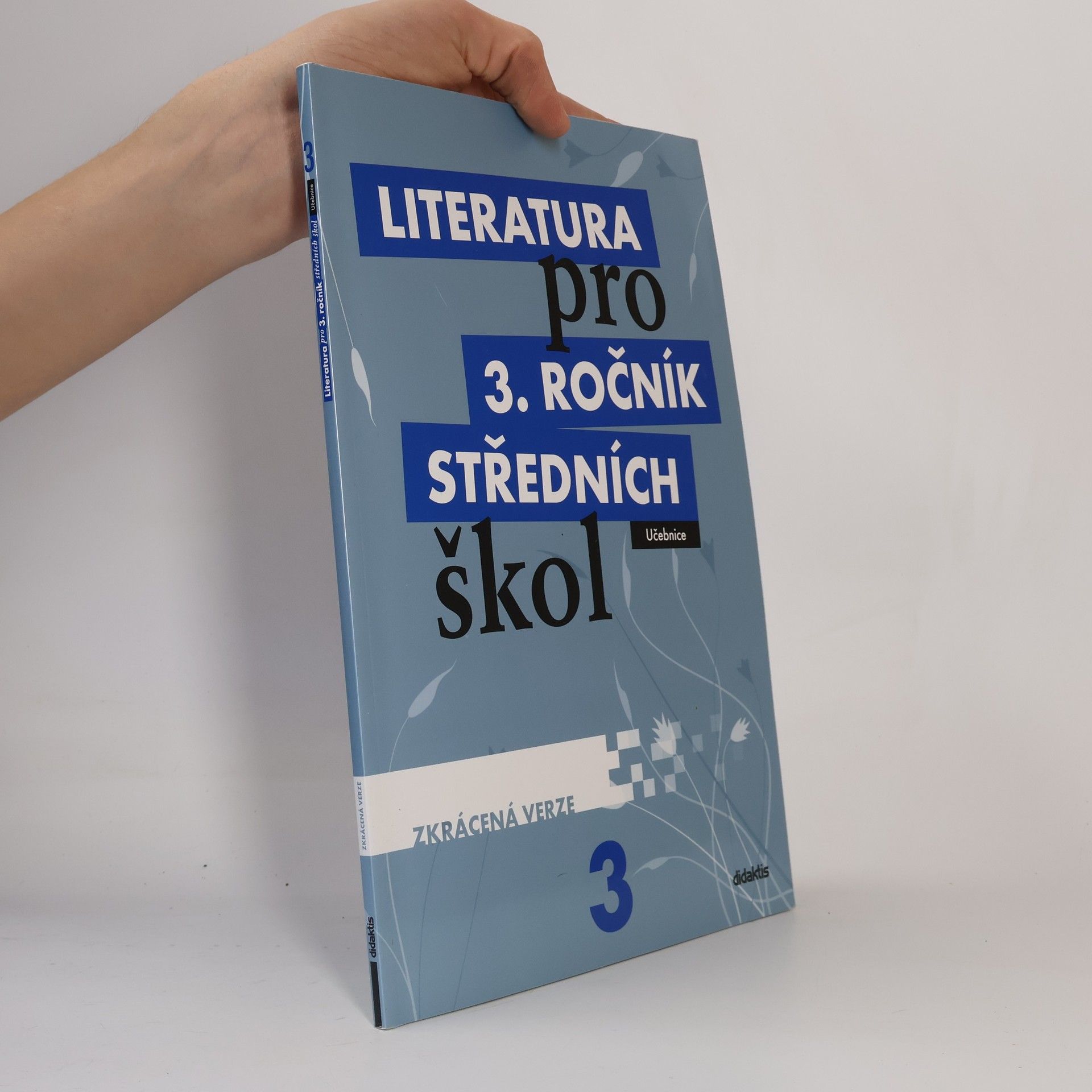 Lukáš Andree Literatura pro 3. ročník středních škol. Učebnice. Zkrácená verze