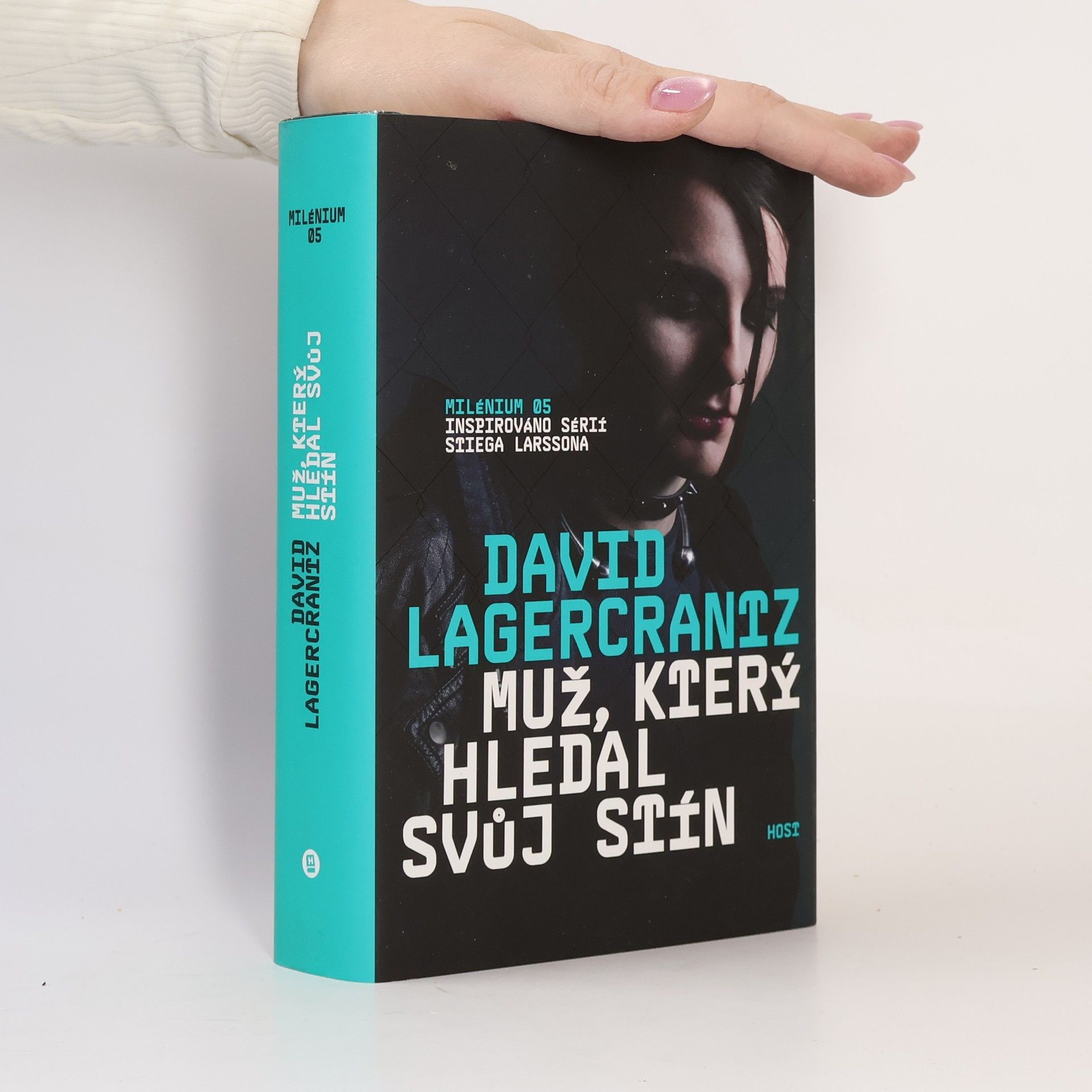 David Lagercrantz Muž, který hledal svůj stín