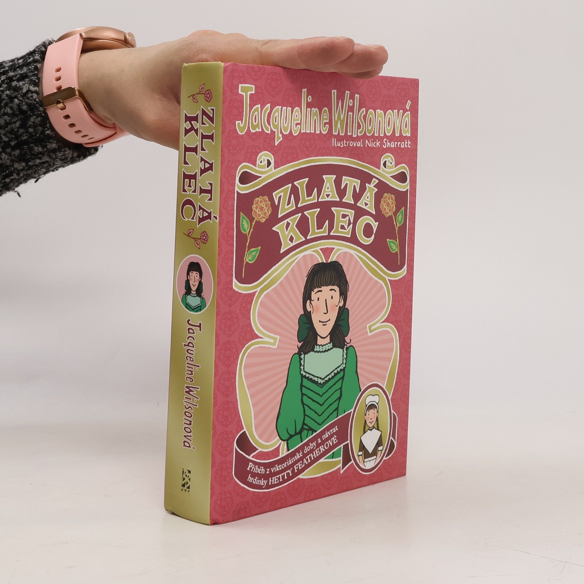 Jacqueline Wilson Zlatá klec