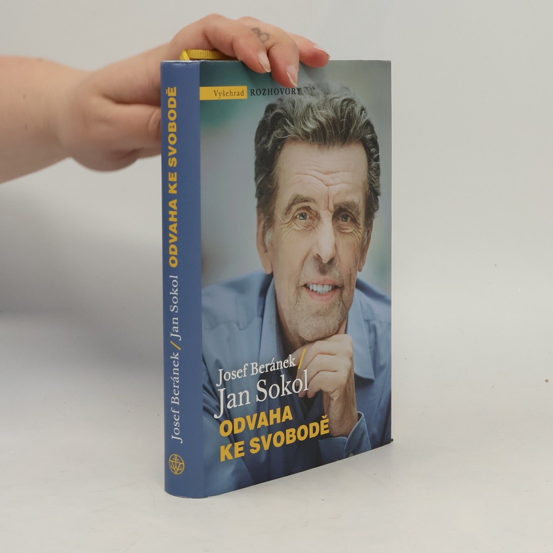 Josef Beránek Odvaha ke svobodě
