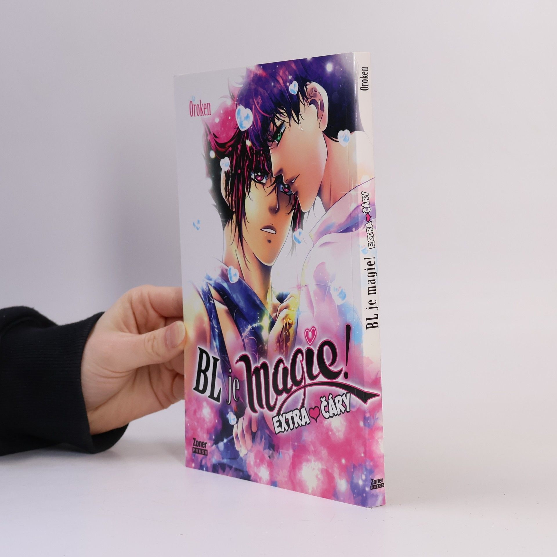 Oroken BL je magie!. Extra čáry