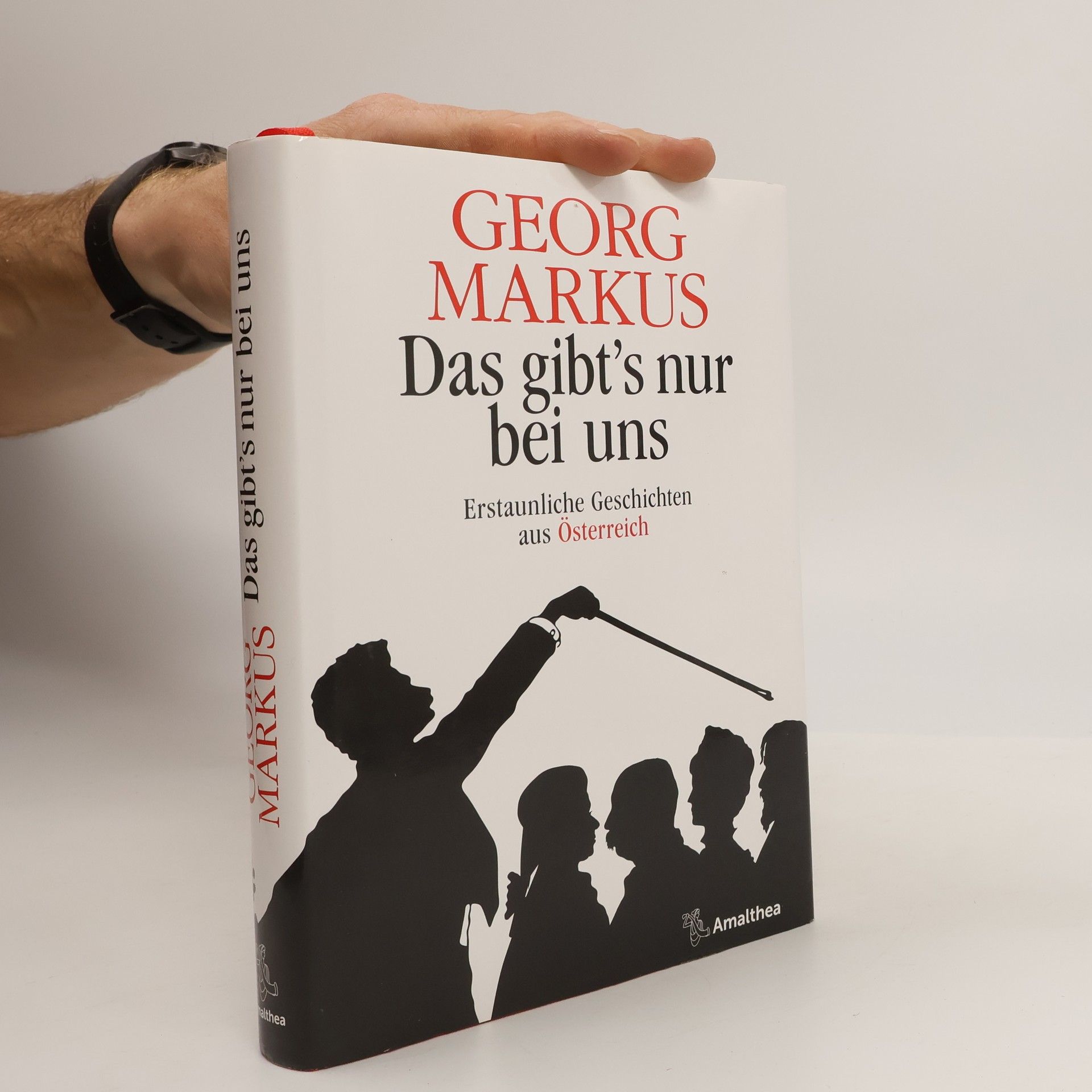 Georg Markus Das gibt's nur bei uns
