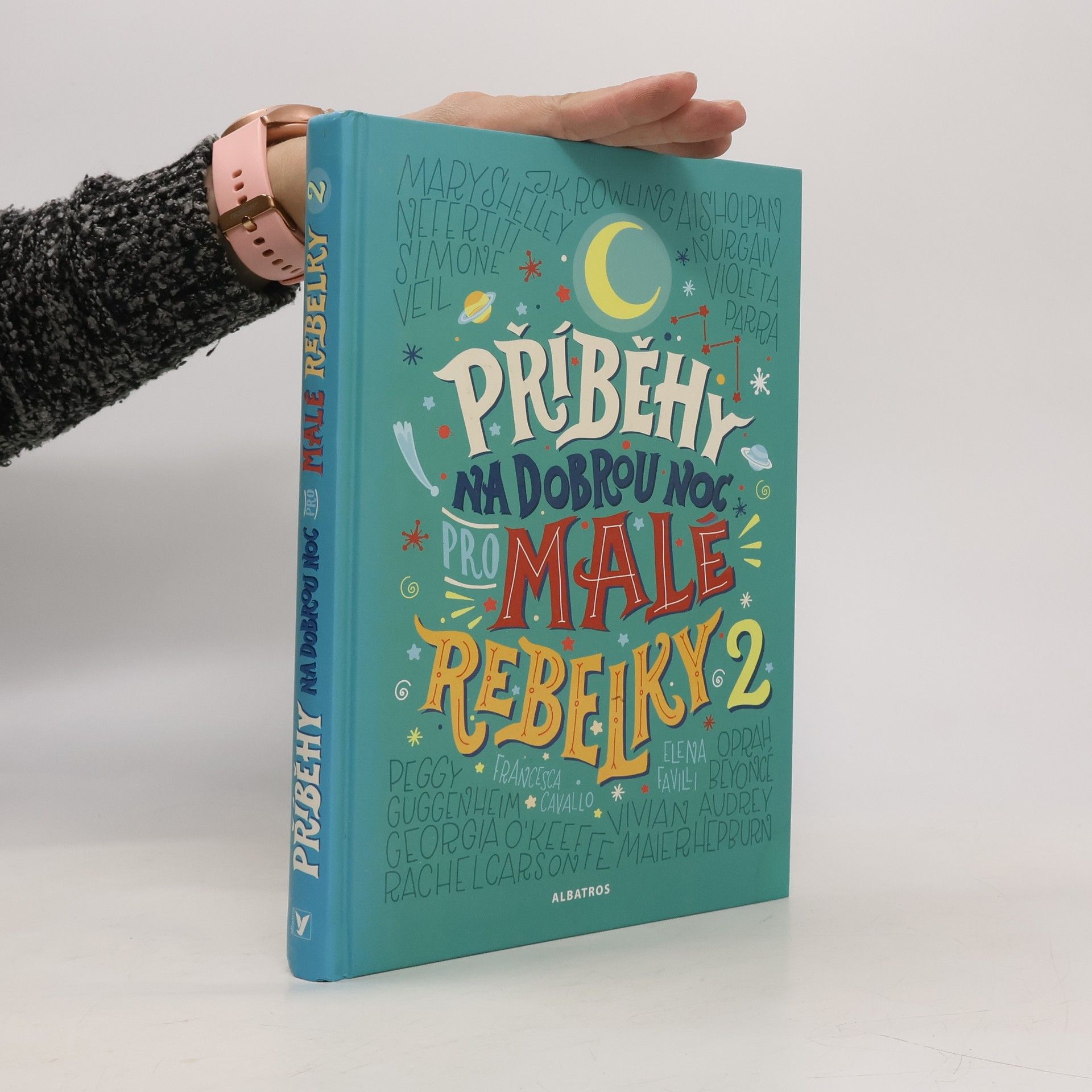 Elena Favilli Příběhy na dobrou noc pro malé rebelky 2