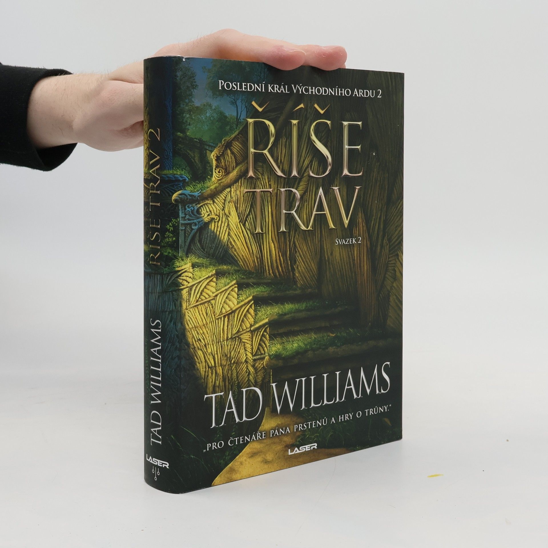 Říše trav: Poslední král Východního Ardu. 2. Svazek 2