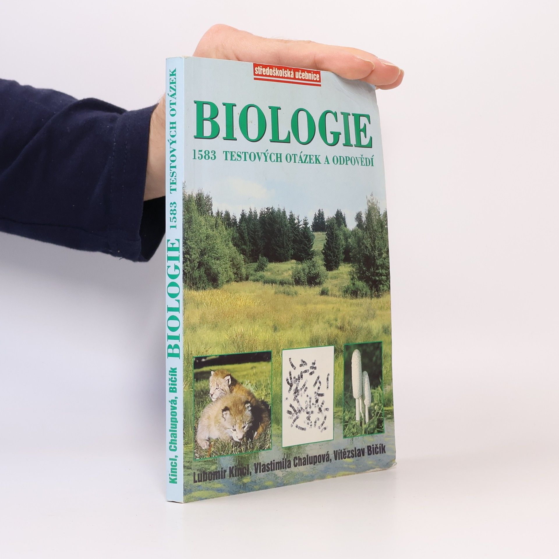 Vlastimila Chalupová Karlovská Biologie. 1583 testových otázek a odpovědí