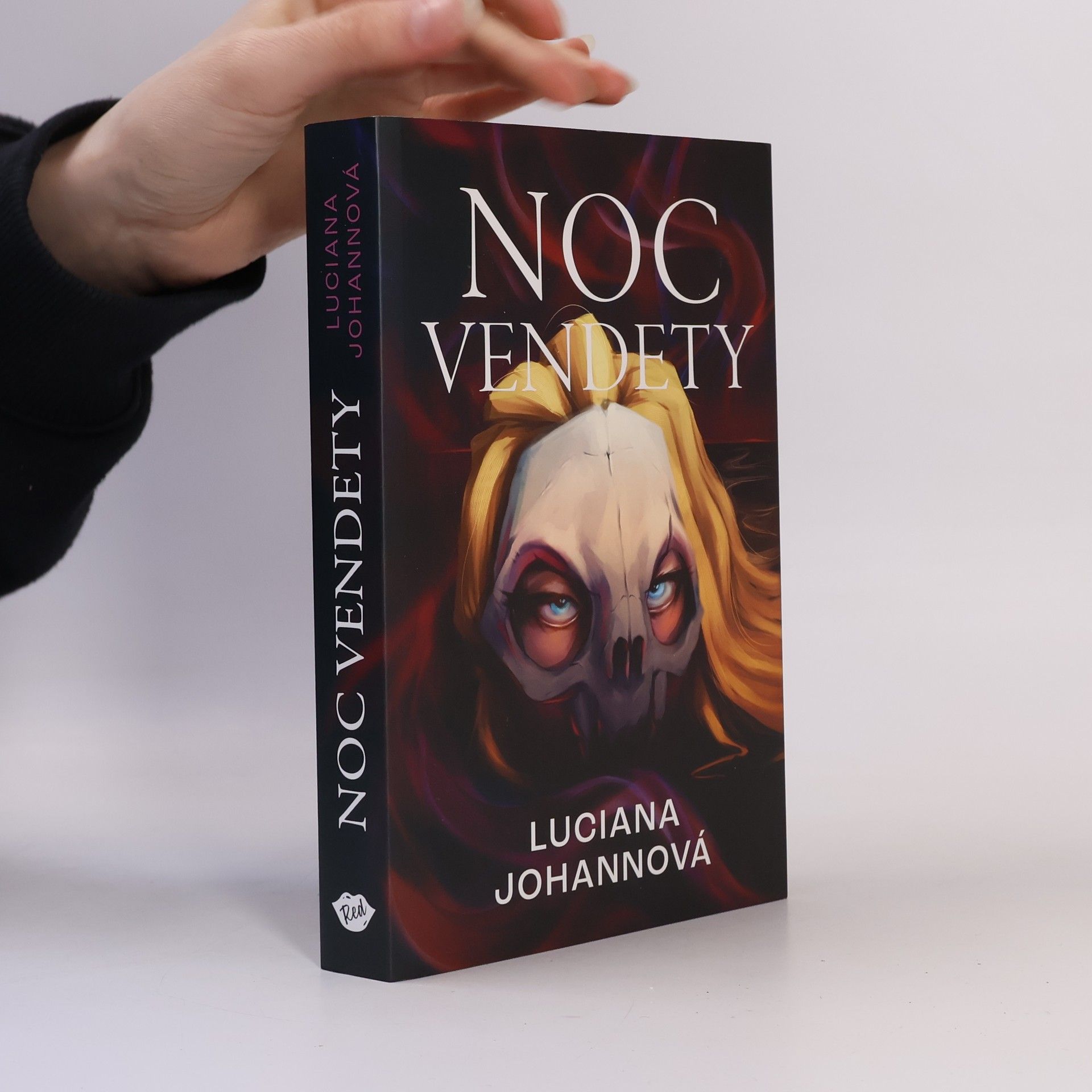 Luciana Johannová Noc vendety