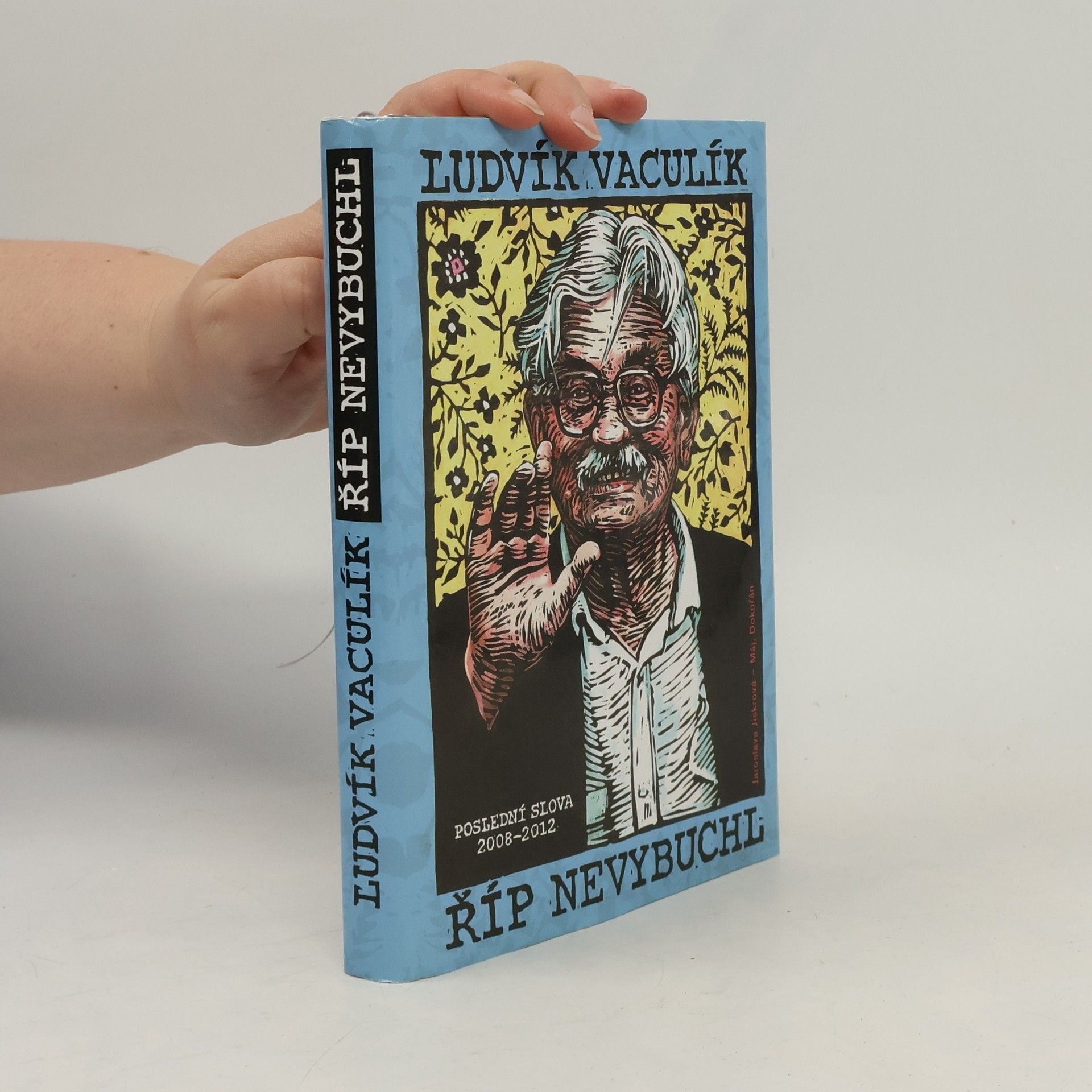 Říp nevybuchl. Výběr fejetonů z Lidových novin 2008-2012