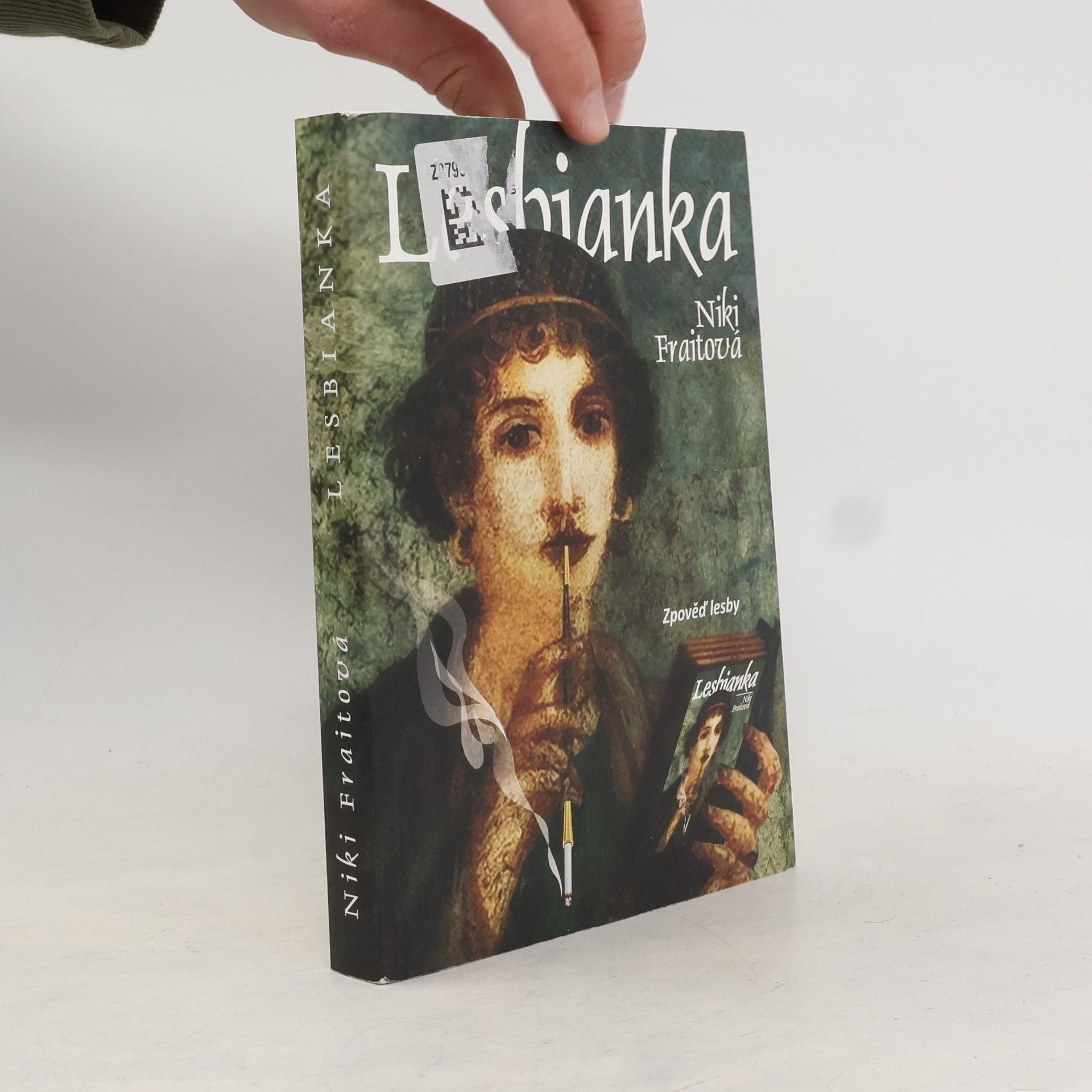 Niki Fraitová Lesbianka : zpověď lesby