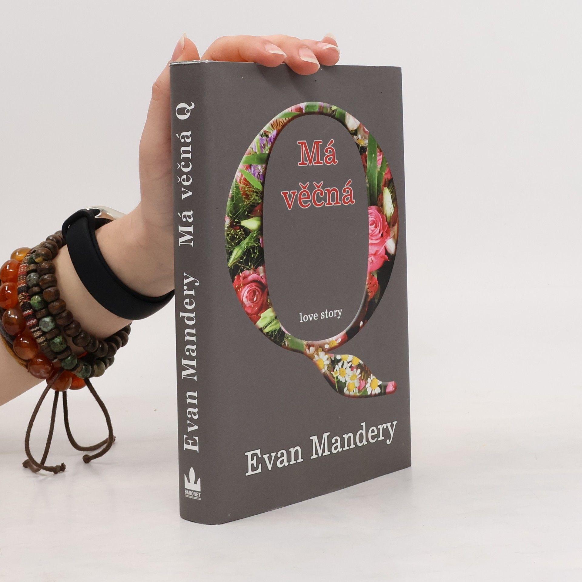 Evan J. Mandery Má věčná Q : [love story]