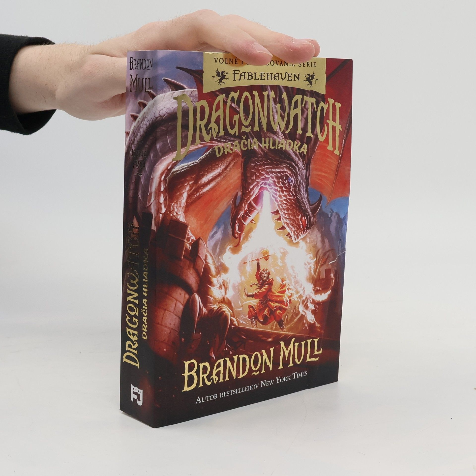 Brandon Mull Dragonwatch. Dračia hliadka