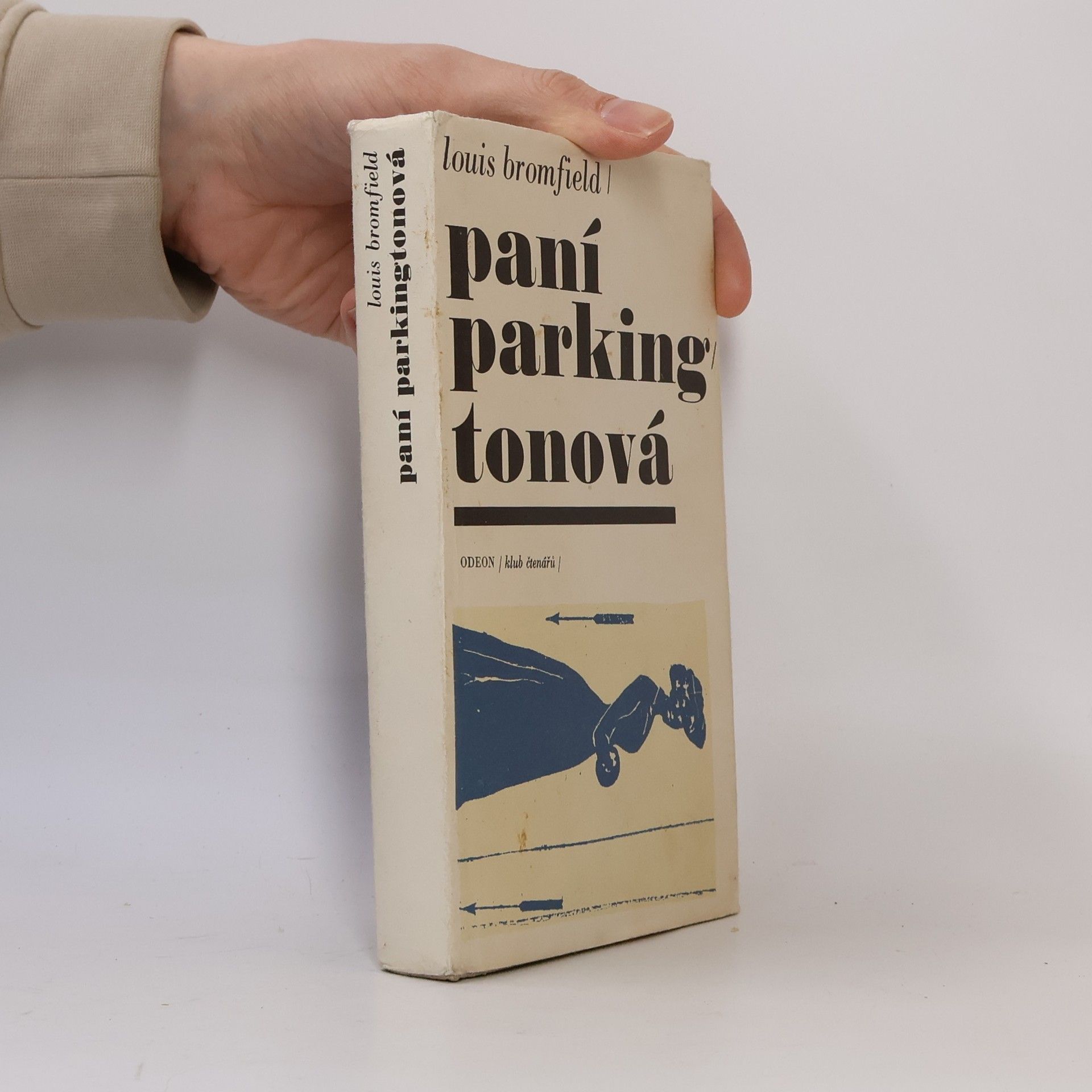 Louis Bromfield Paní Parkingtonová