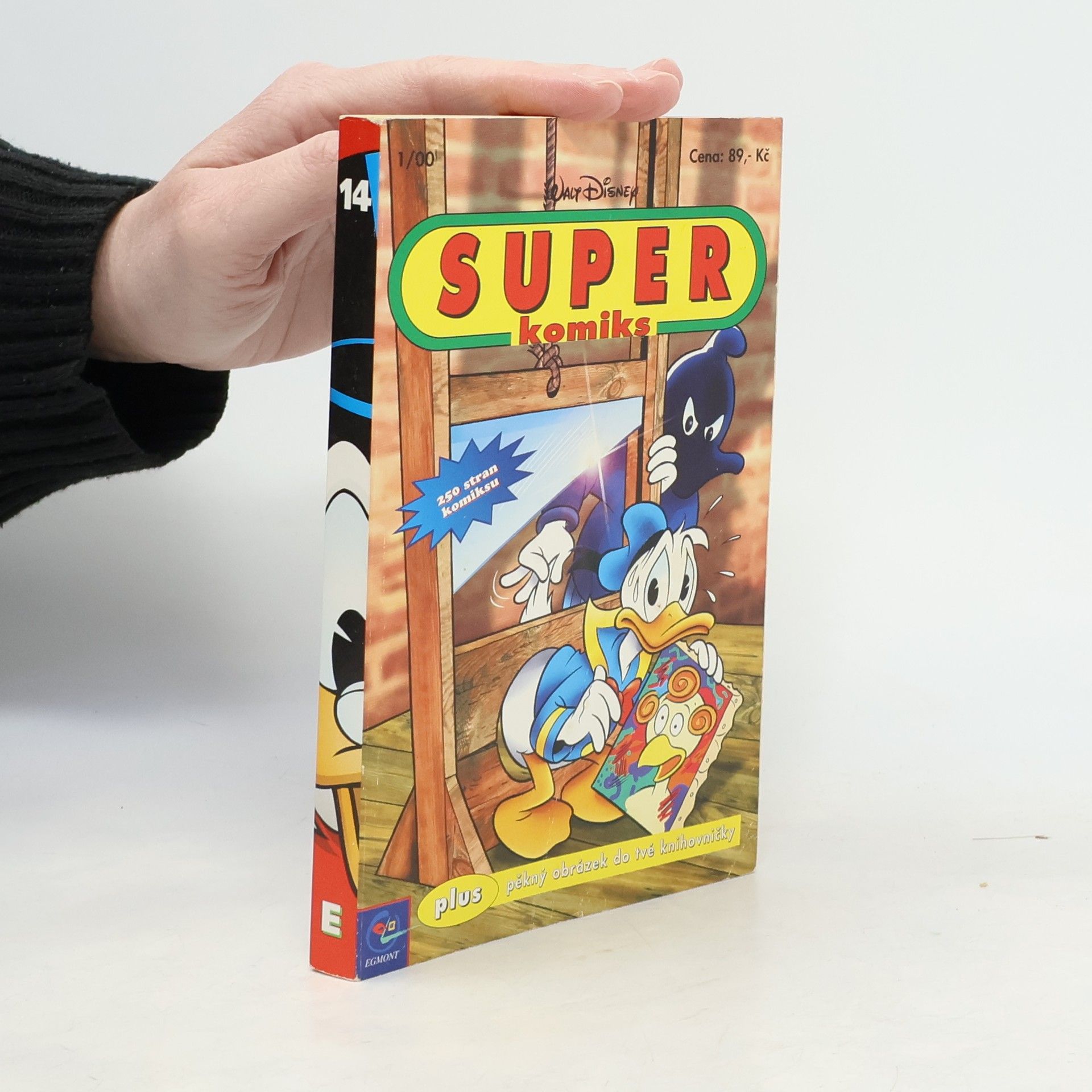 Walt Disney Disney Super komiks 14. 1/2000