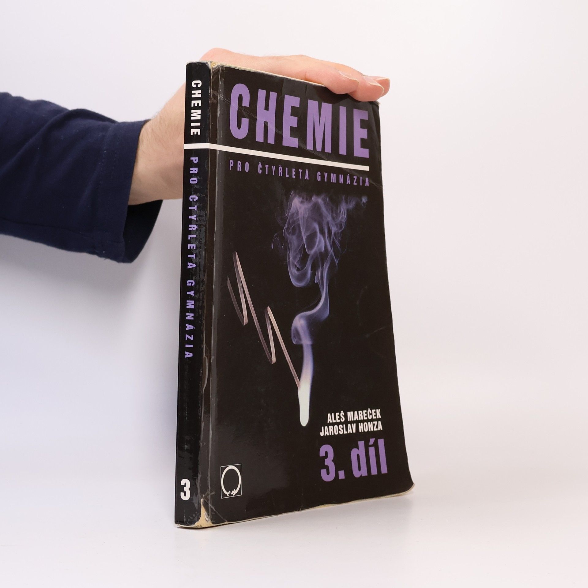 Aleš Mareček Chemie pro čtyřletá gymnázia. 3. díl