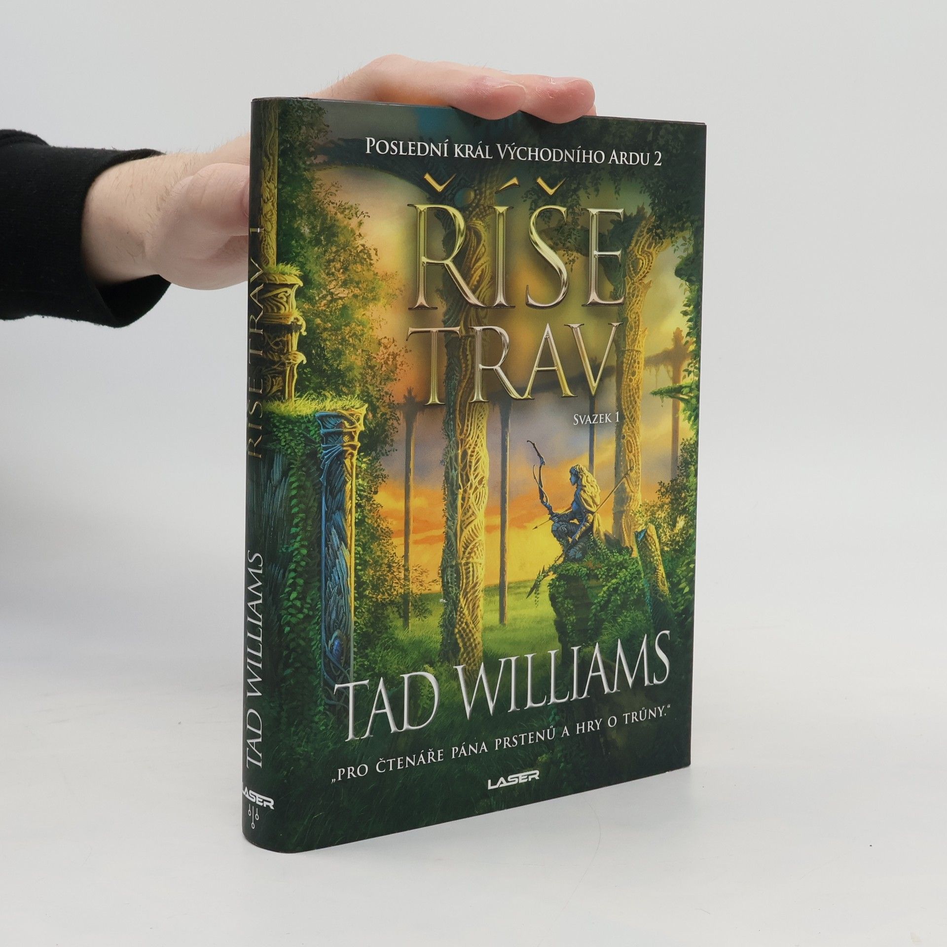 Říše trav : Poslední král Východního Ardu 2. Svazek 1