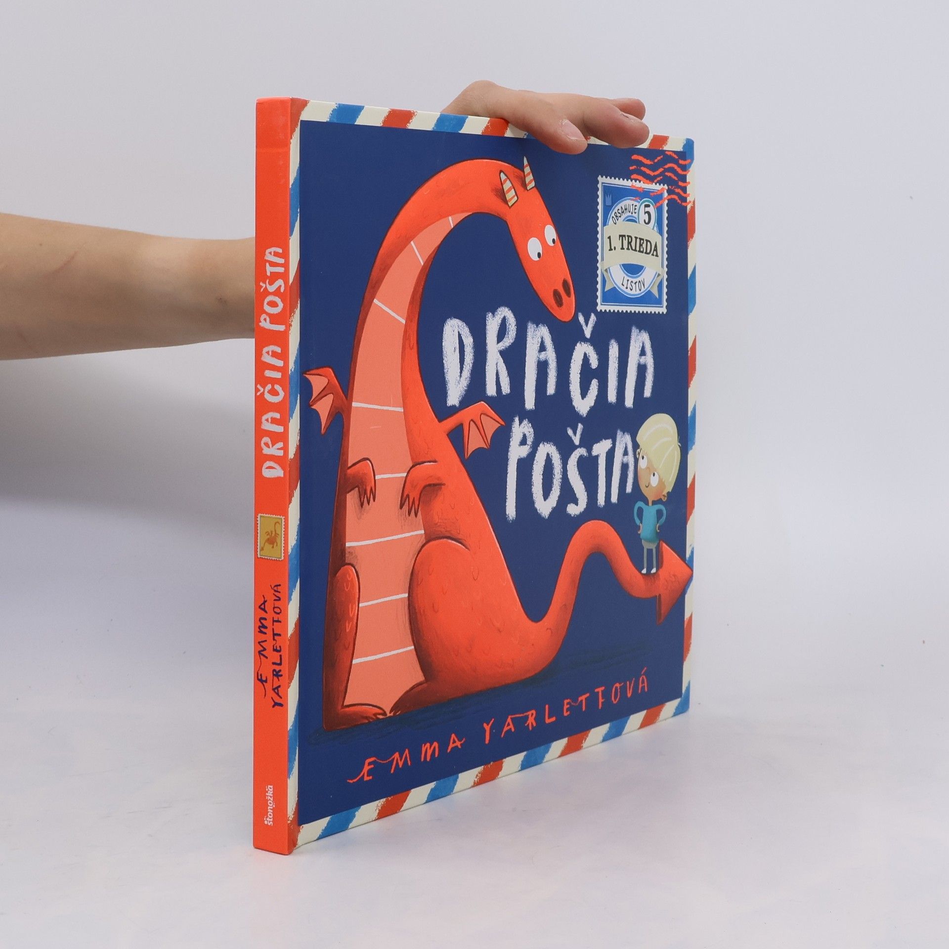 Emma Yarlett Dračia pošta