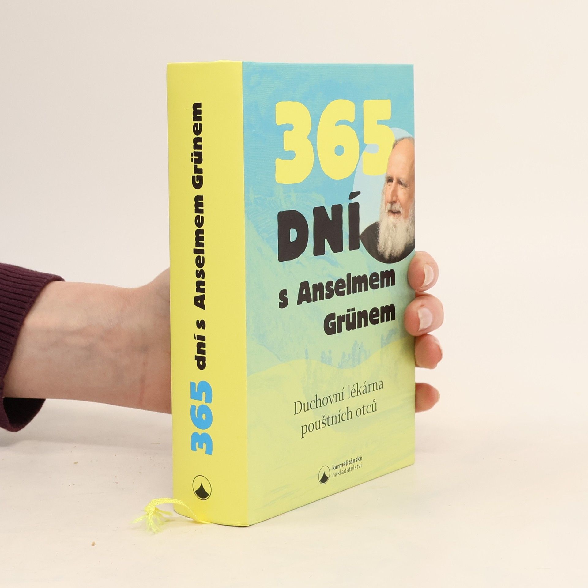 Anselm Grün 365 dní s Anselmem Grünem: Duchovní lékárna pouštních otců