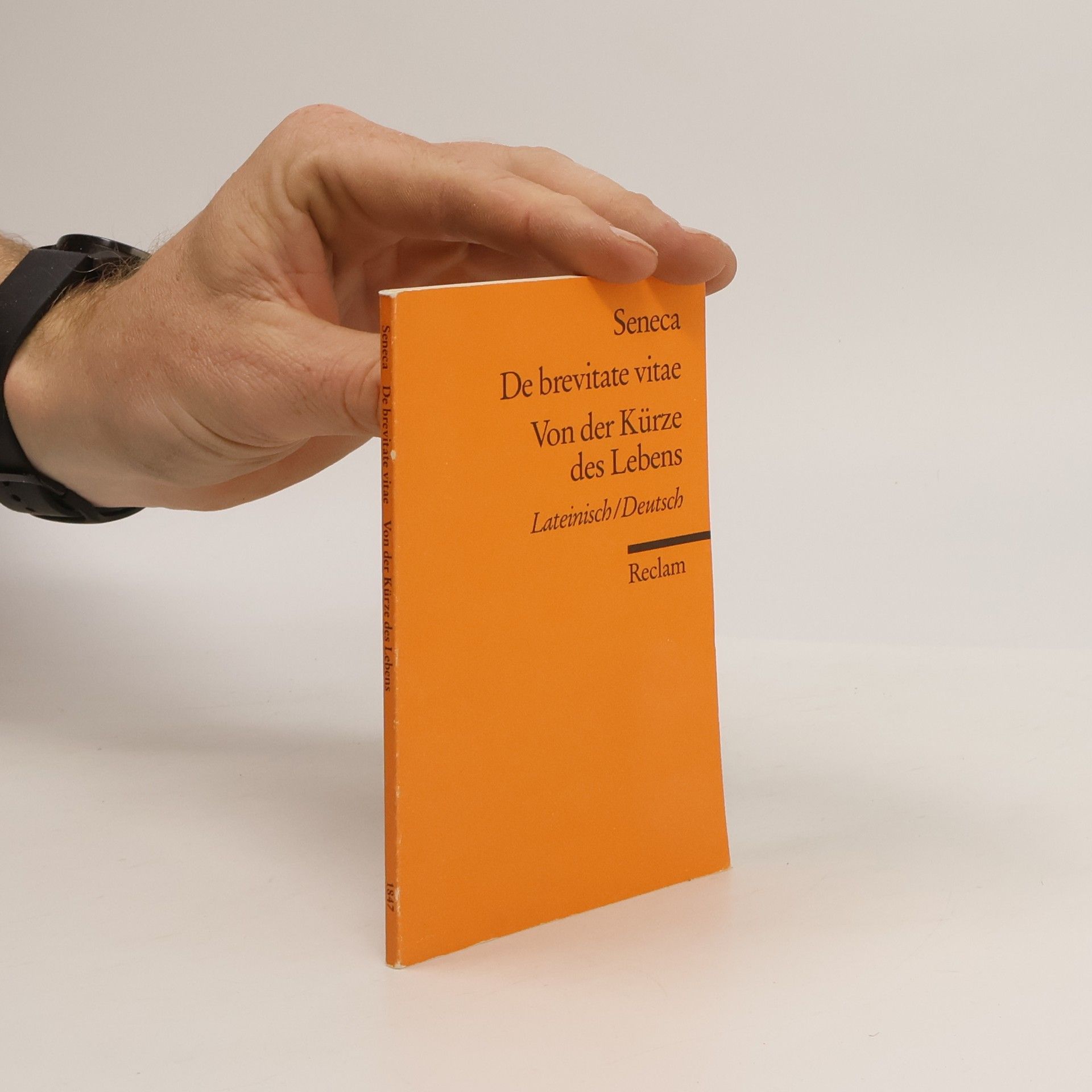 Seneca De brevitate vitae