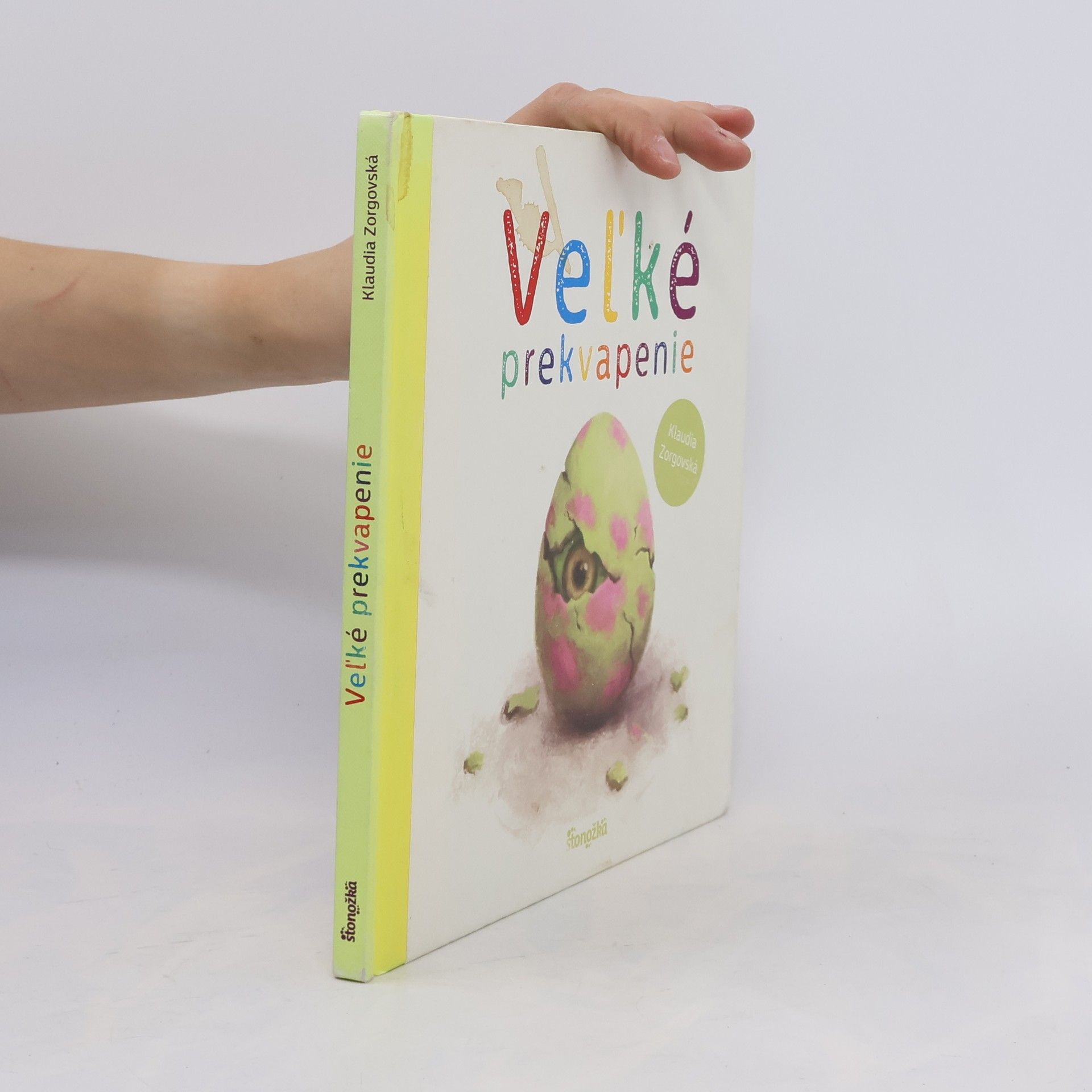 Klaudia Zorgovská Veľké prekvapenie