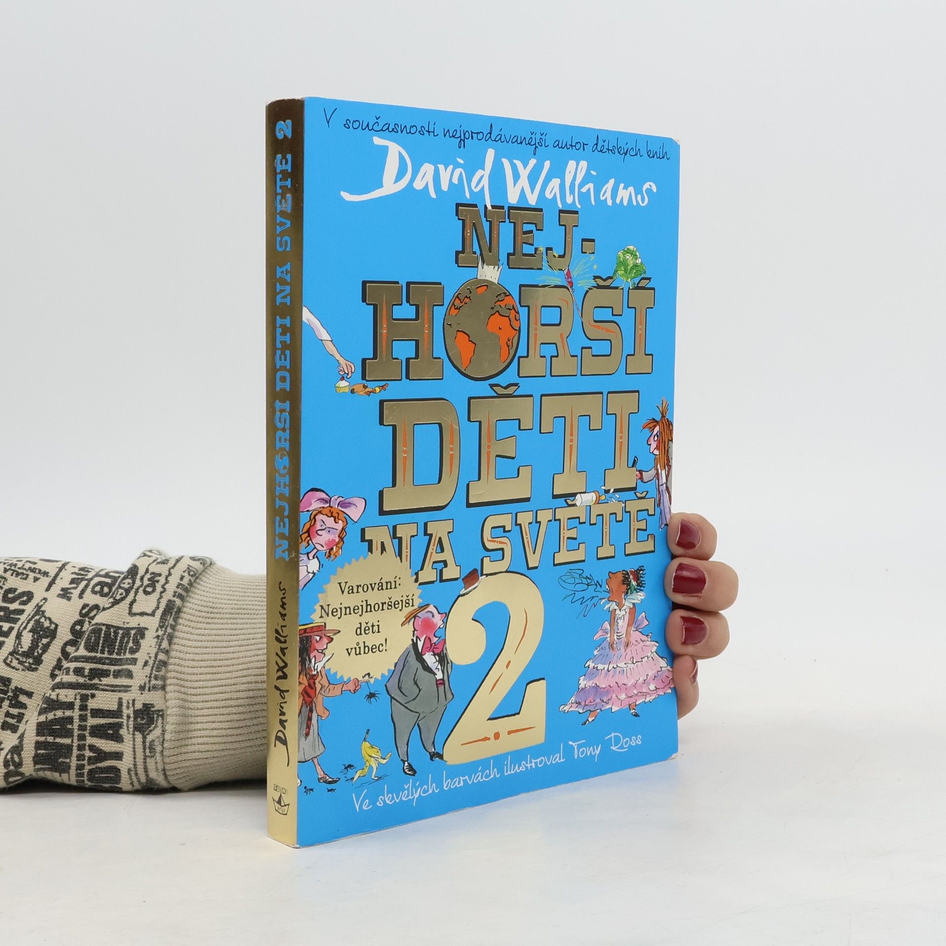 David Walliams Nejhorší děti na světě 2